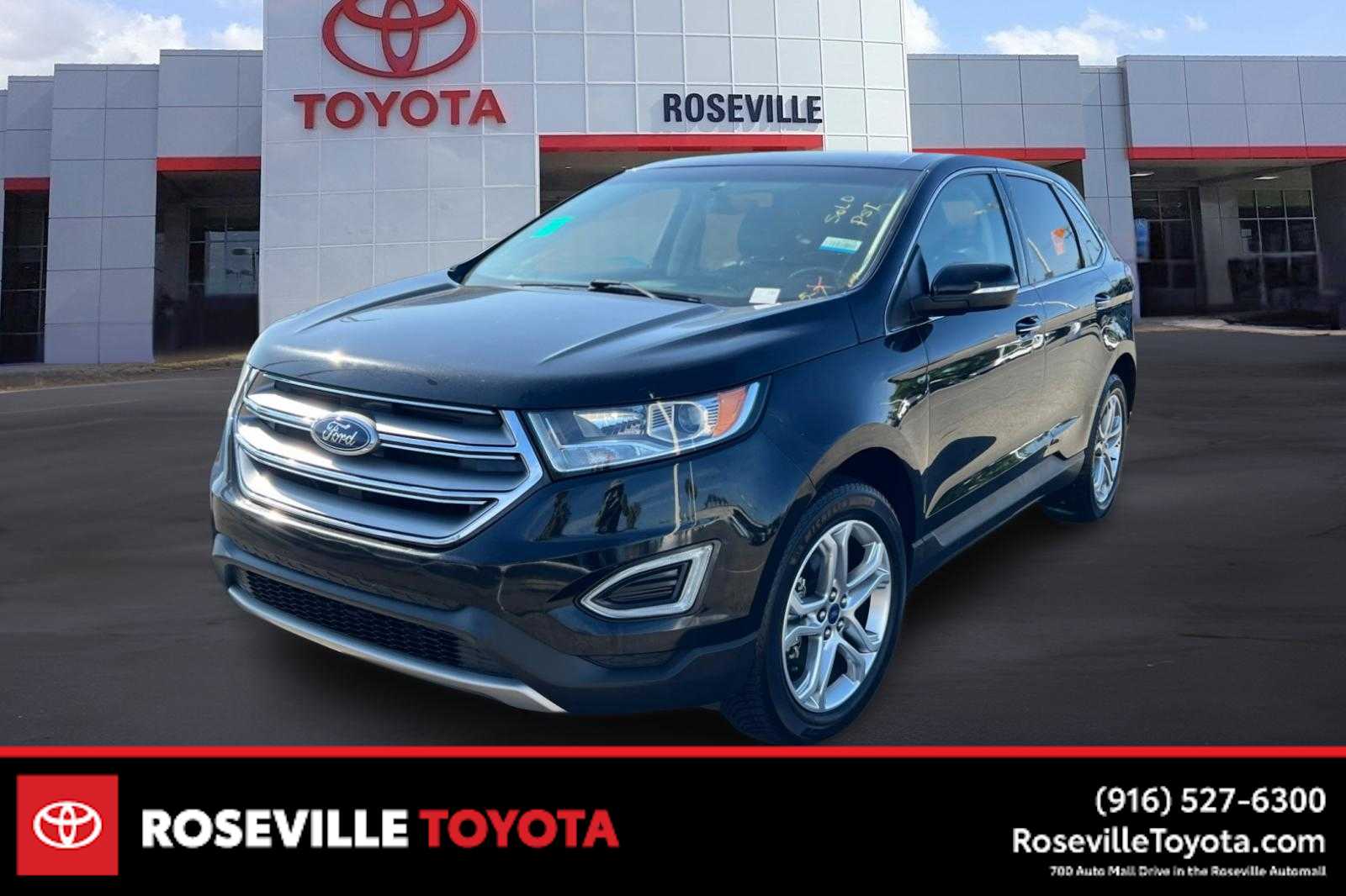 2018 Ford Edge