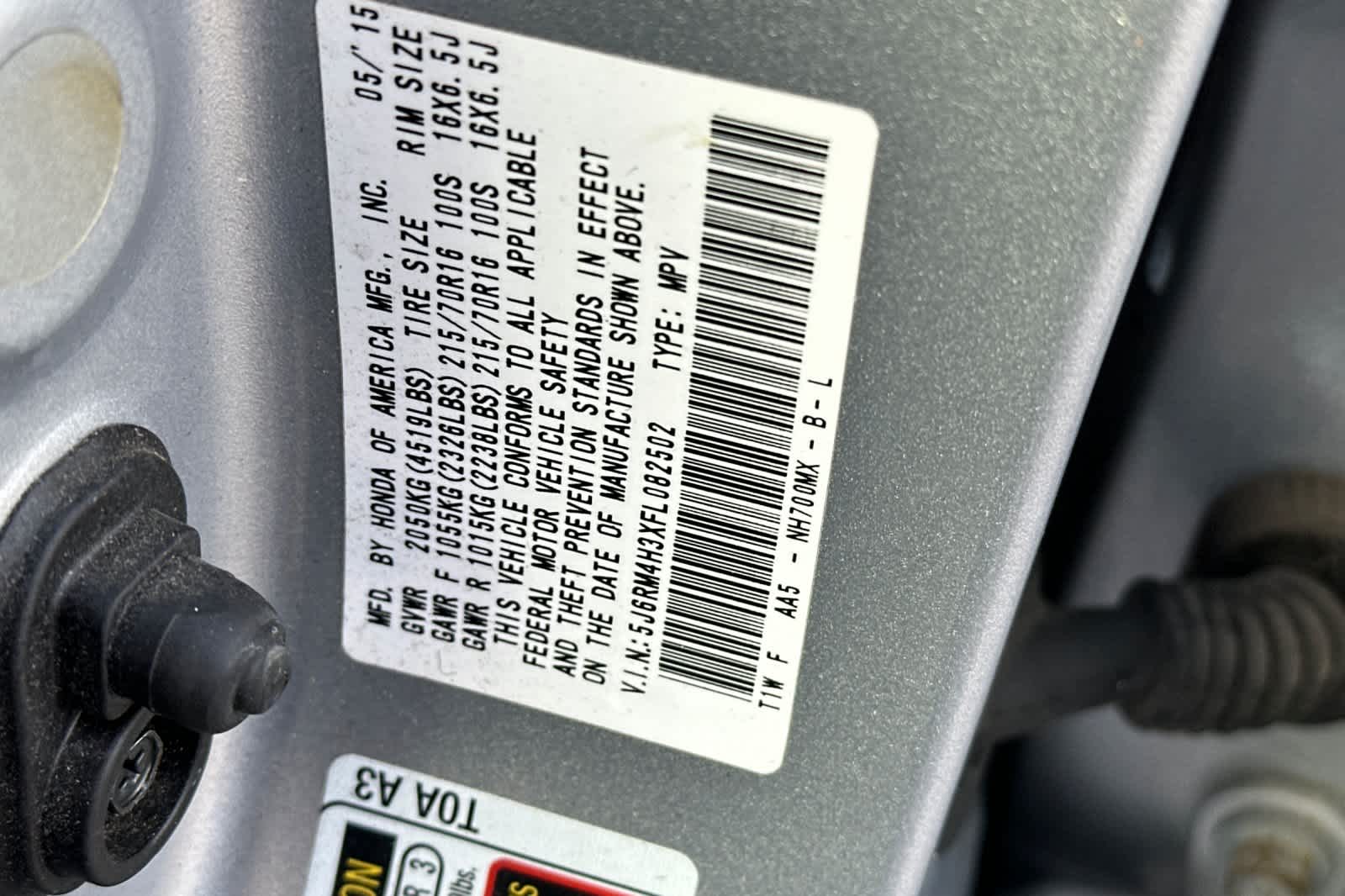 Thumbnail: 2015 Honda CR-V - 32