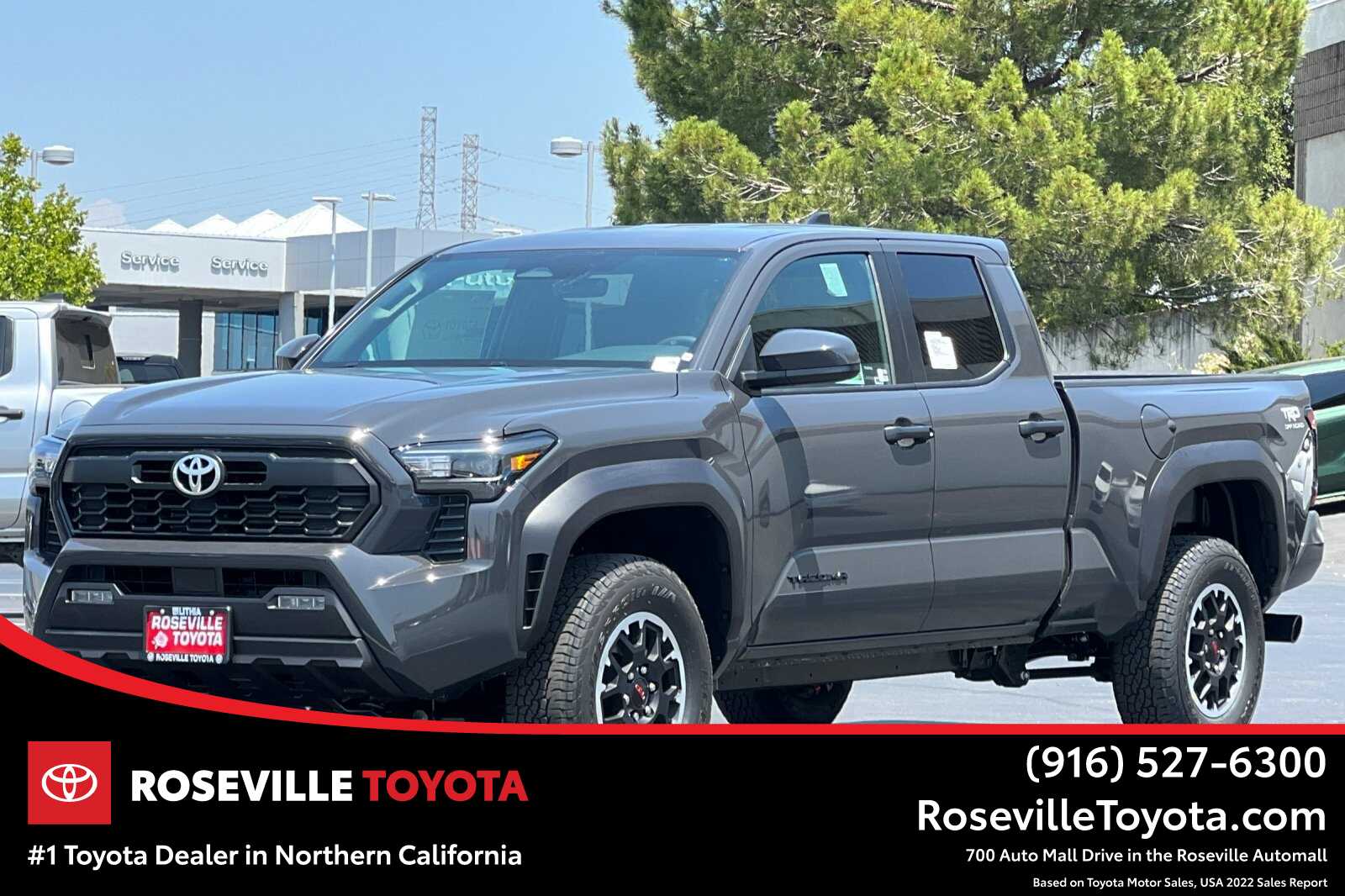 2025 Toyota Tacoma TRD Off-Road -
                  Roseville, CA