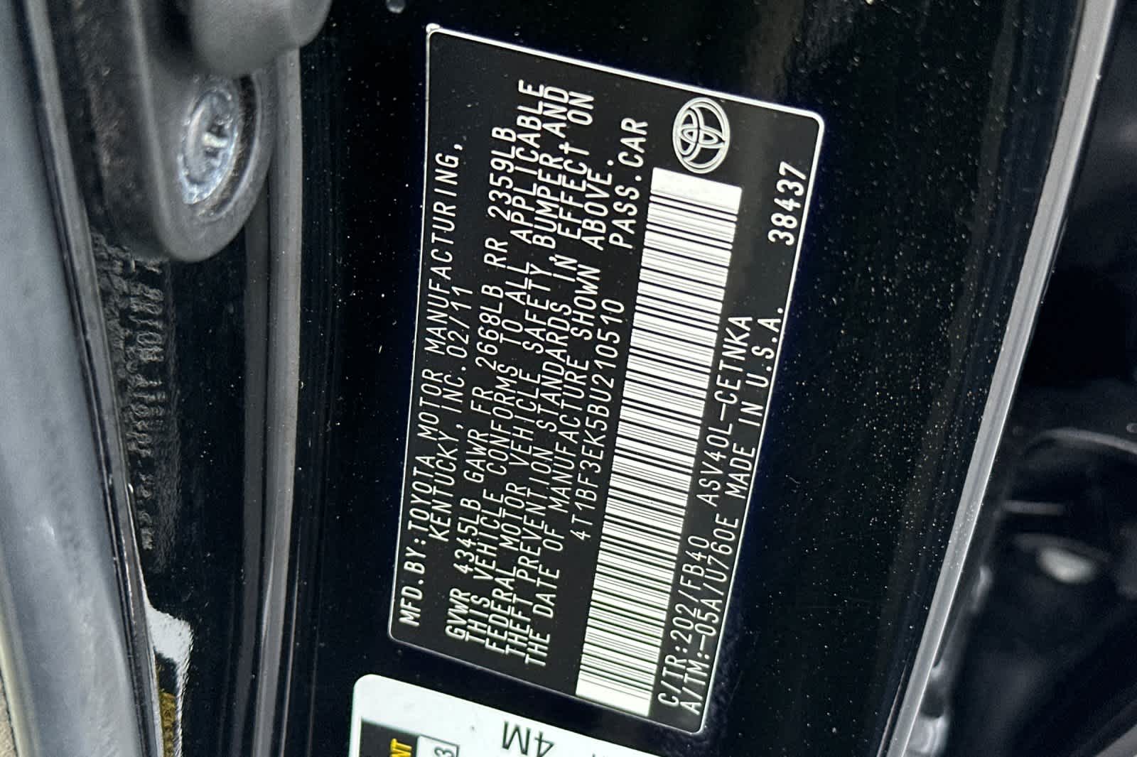 Thumbnail: 2011 Toyota Camry - 31