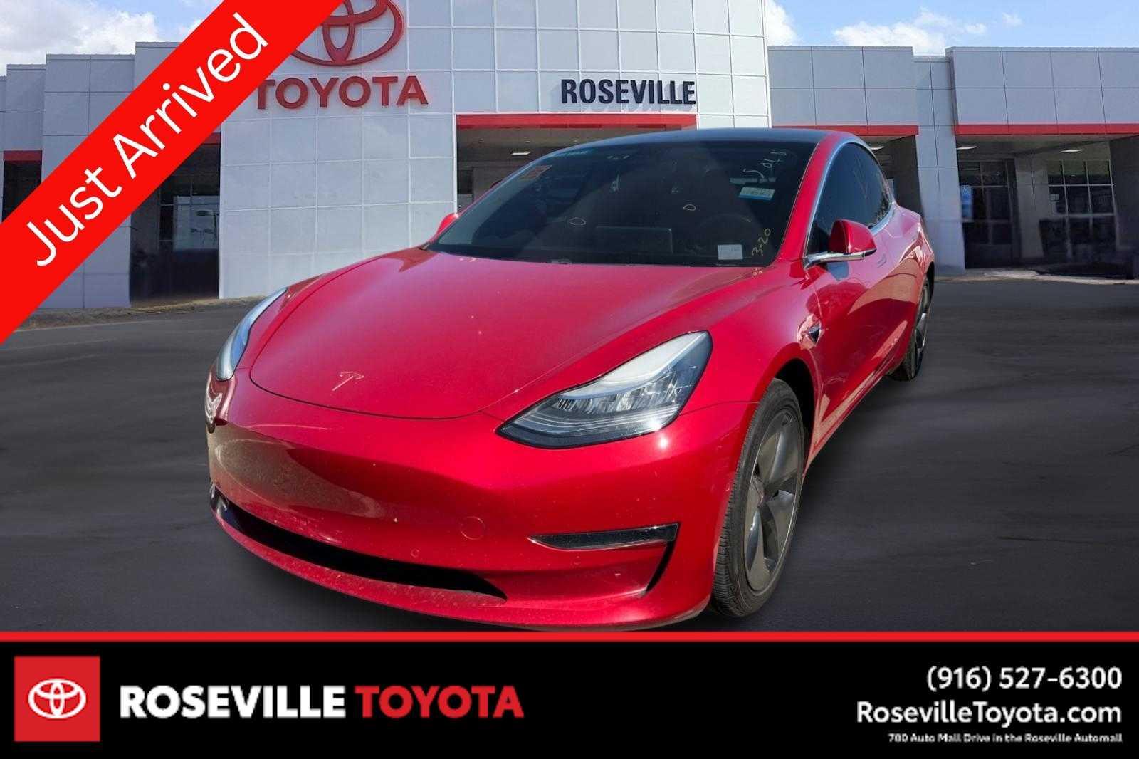2018 Tesla Model 3 Long Range -
                  Roseville, CA