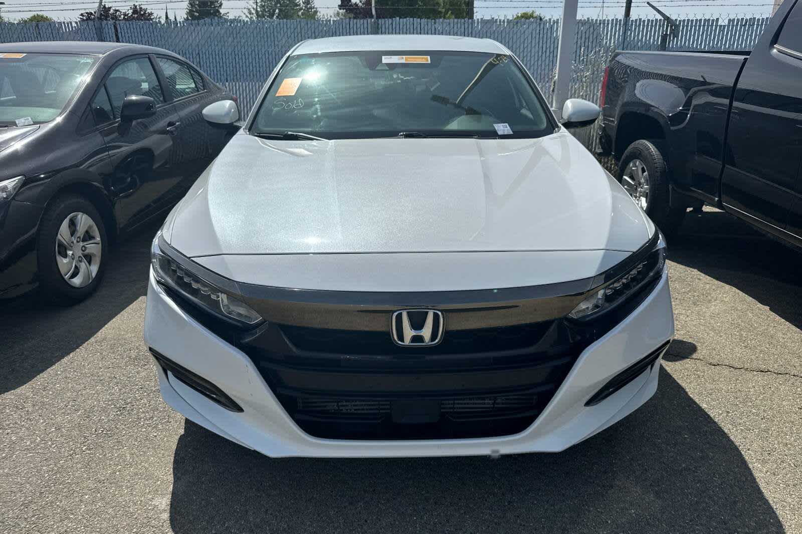 2020 Honda Accord Sport 6