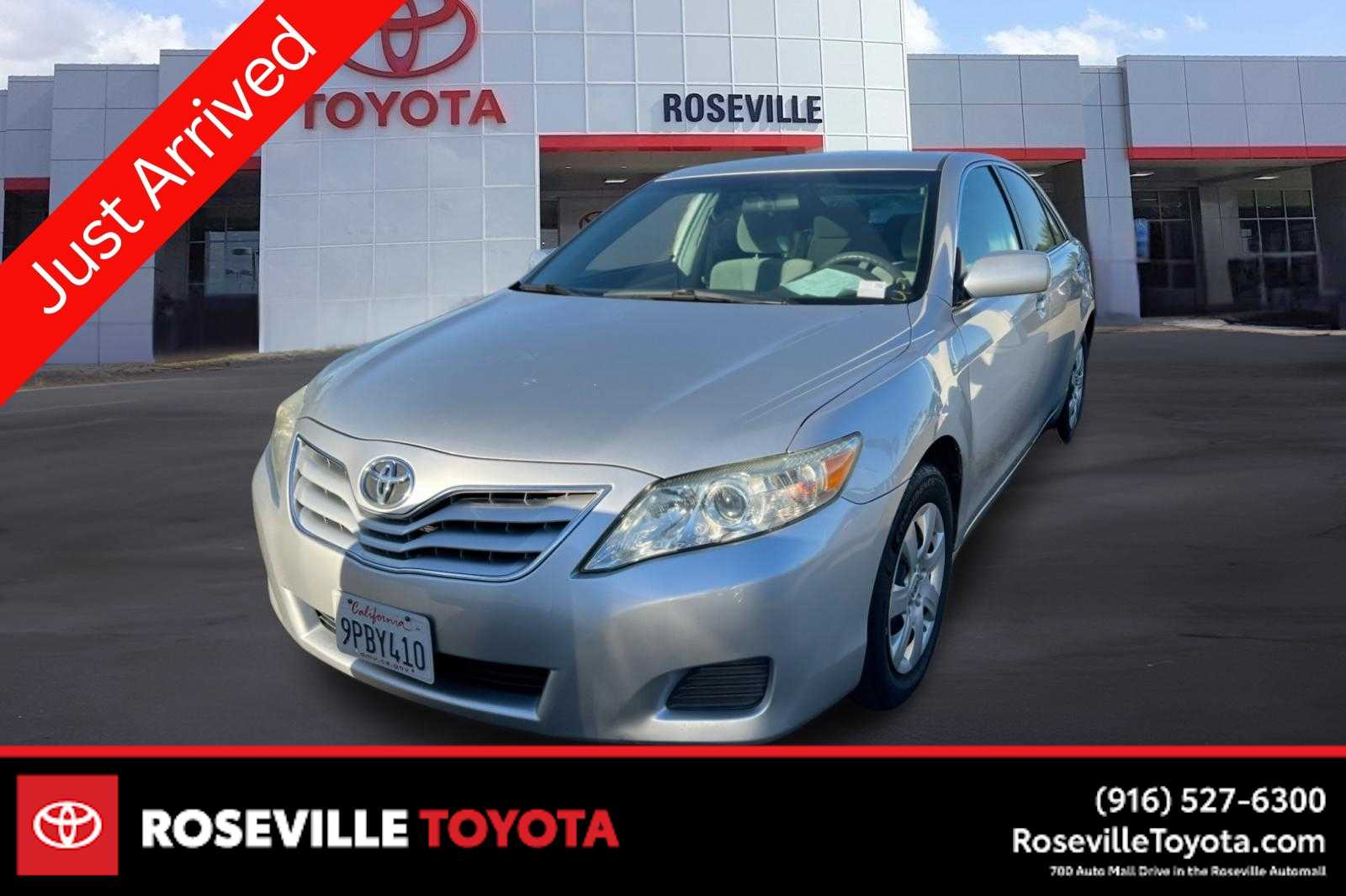 2011 Toyota Camry LE -
                  Roseville, CA