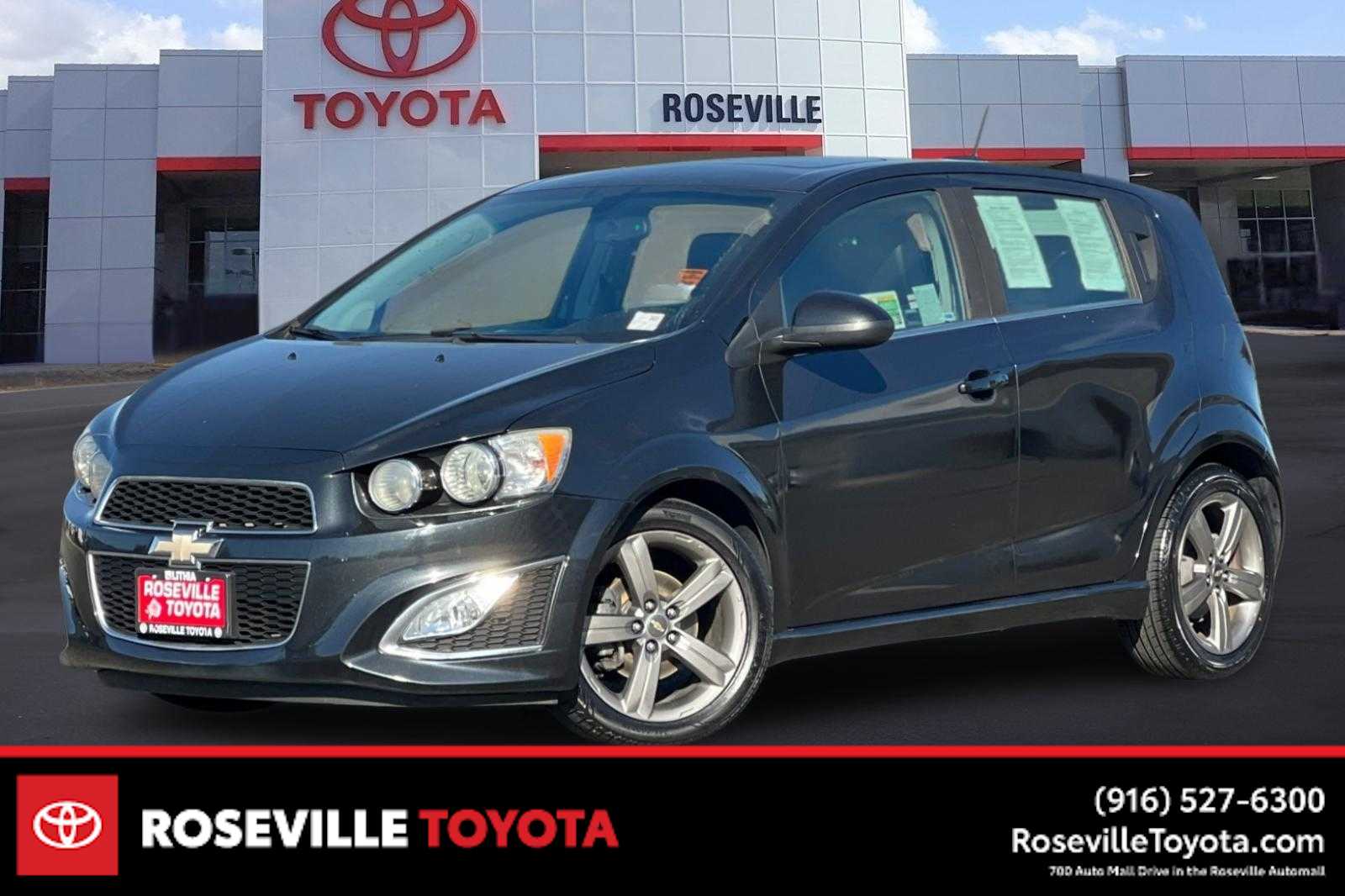 2015 Chevrolet Sonic RS -
                  Roseville, CA
