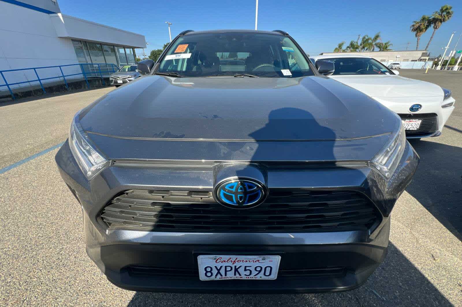 2021 Toyota RAV4 XLE 6