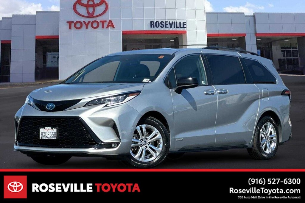 Certified 2021 Toyota Sienna XSE 7 Passenger Van