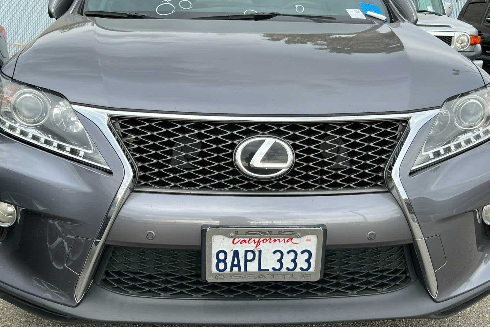 2013 Lexus RX 350 Sport Handling 10