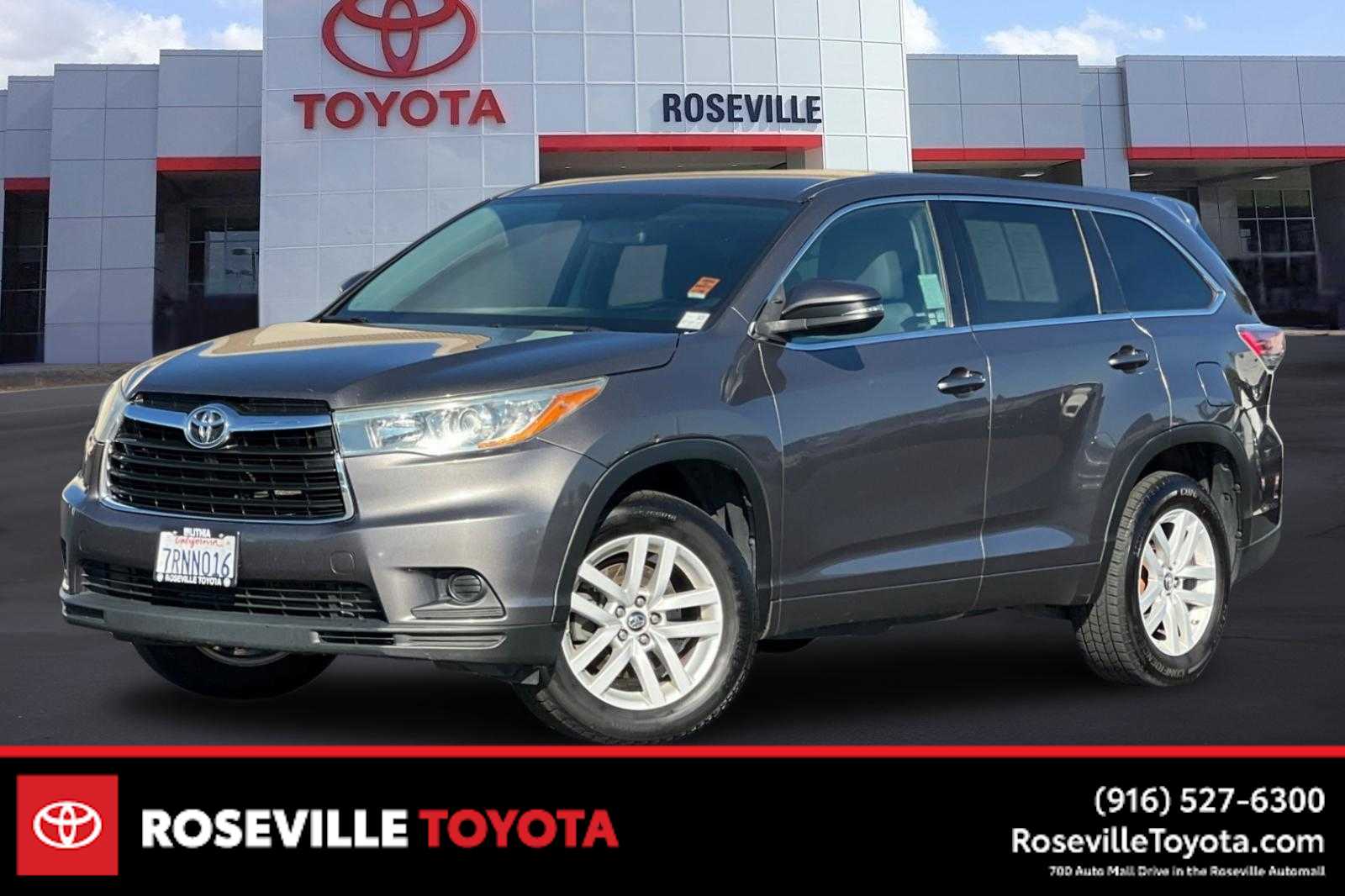 2016 Toyota Highlander LE -
                  Roseville, CA