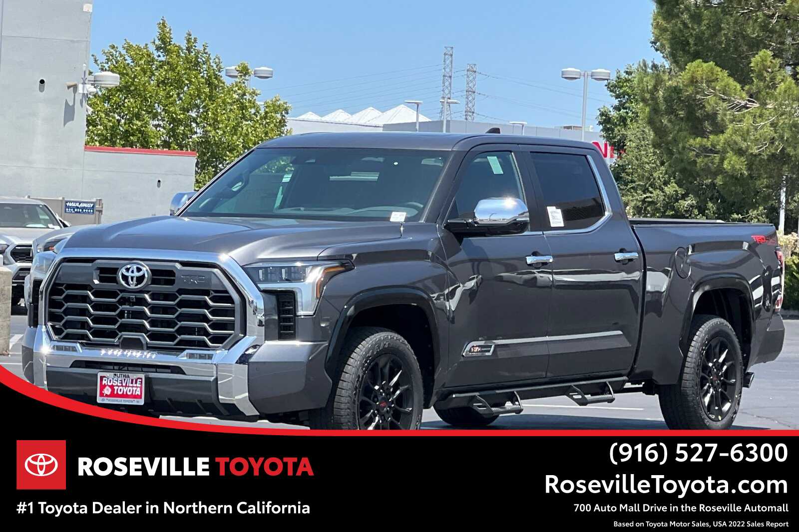 2025 Toyota Tundra 1794 Edition -
                  Roseville, CA