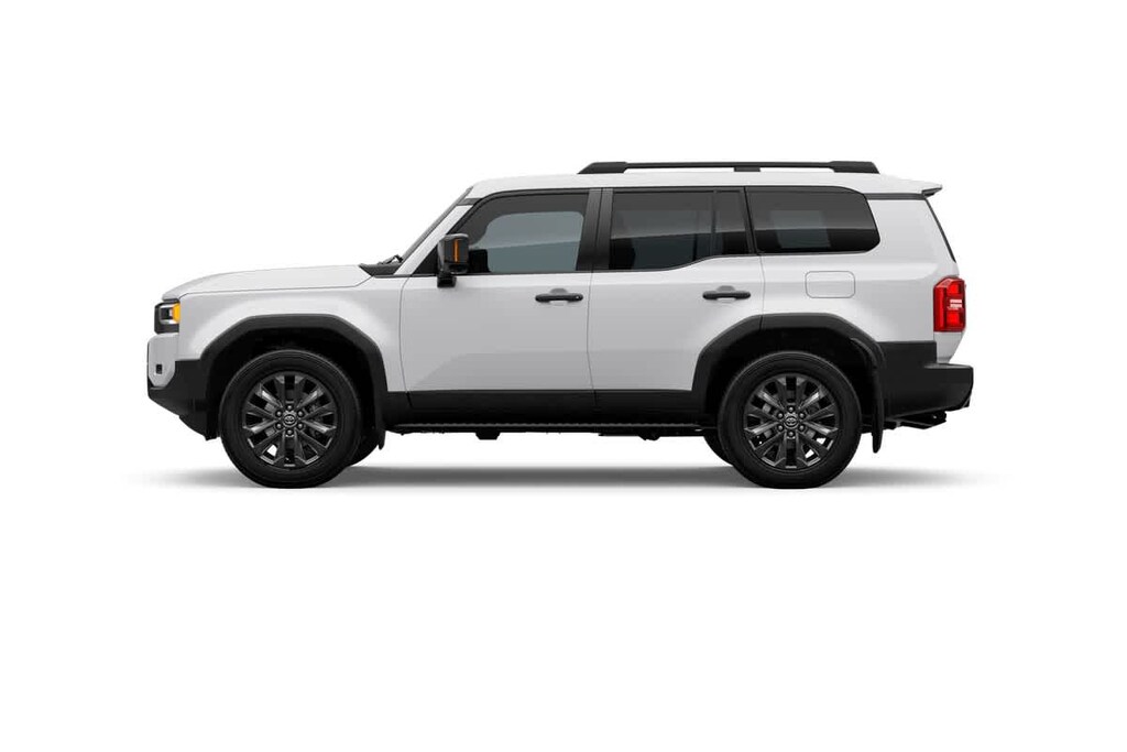 New 2026 Toyota Land Cruiser Base SUV