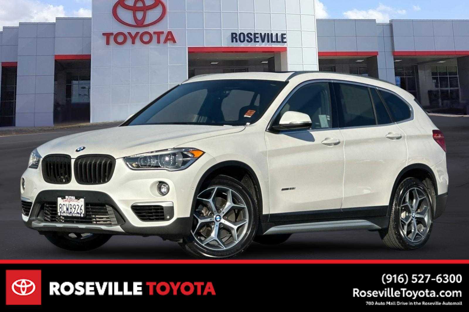 2017 BMW X1 sDrive28i -
                  Roseville, CA
