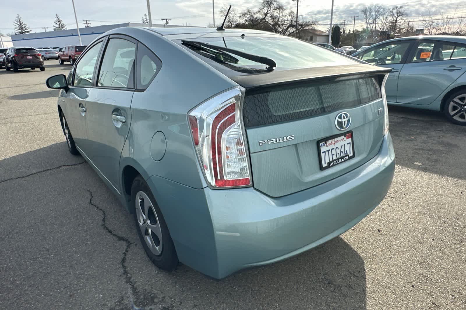 Thumbnail: 2012 Toyota Prius - 4