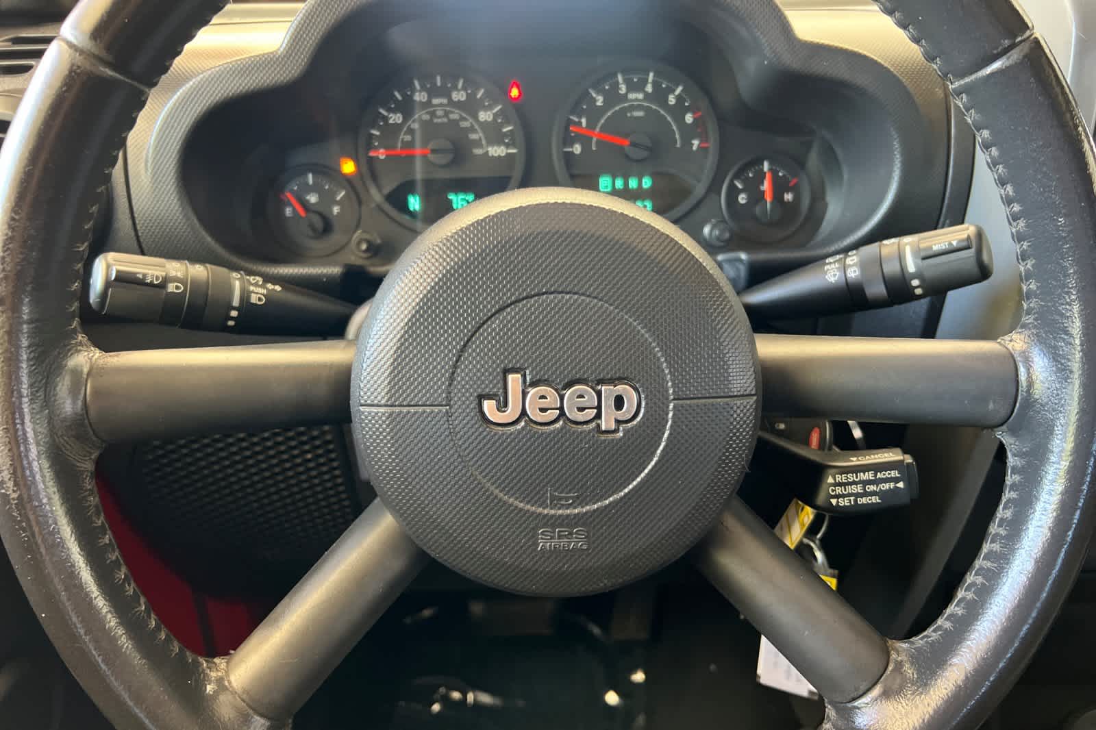 Thumbnail: 2008 Jeep Wrangler - 22
