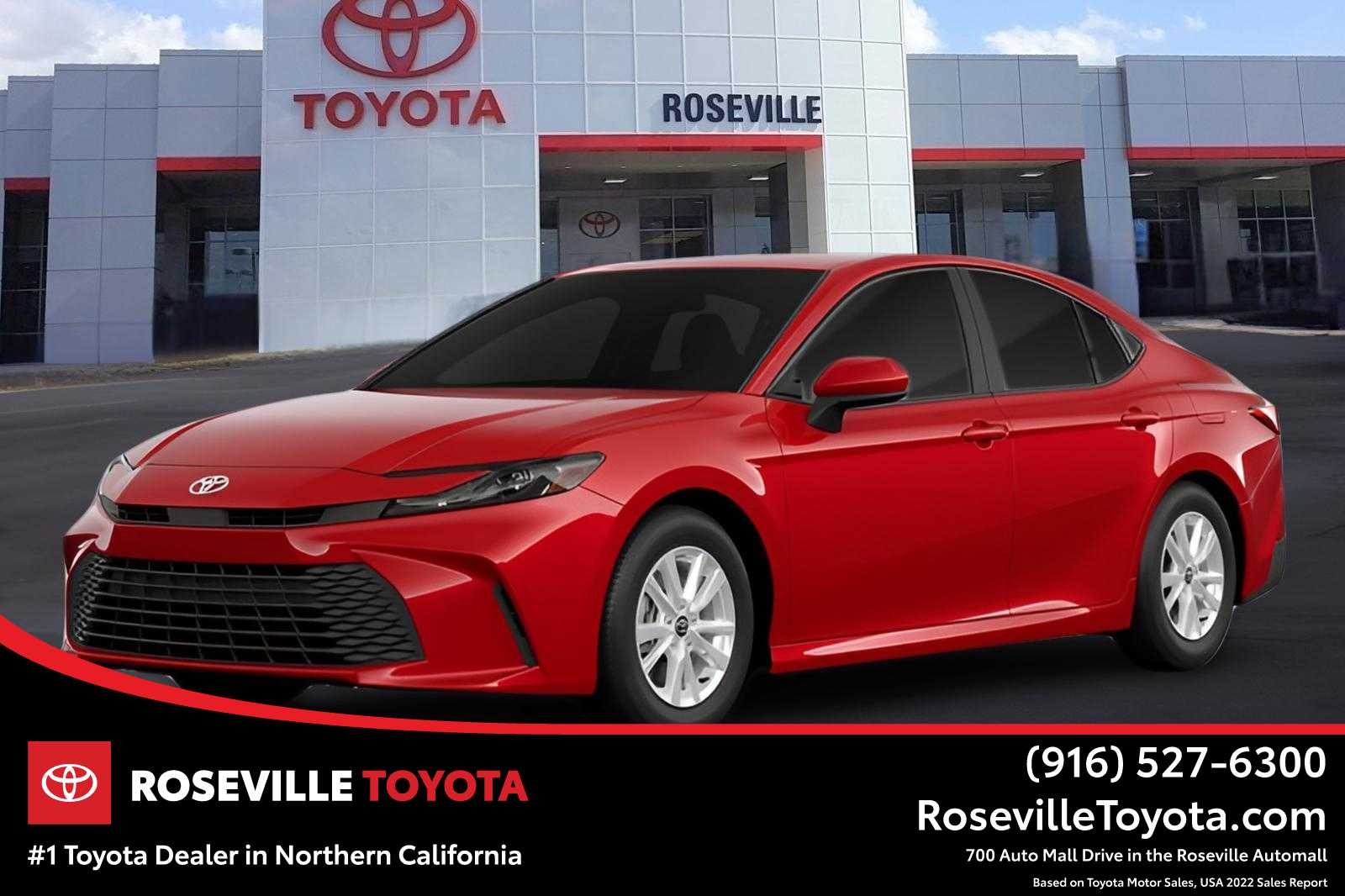 Thumbnail: 2026 Toyota Camry - 1