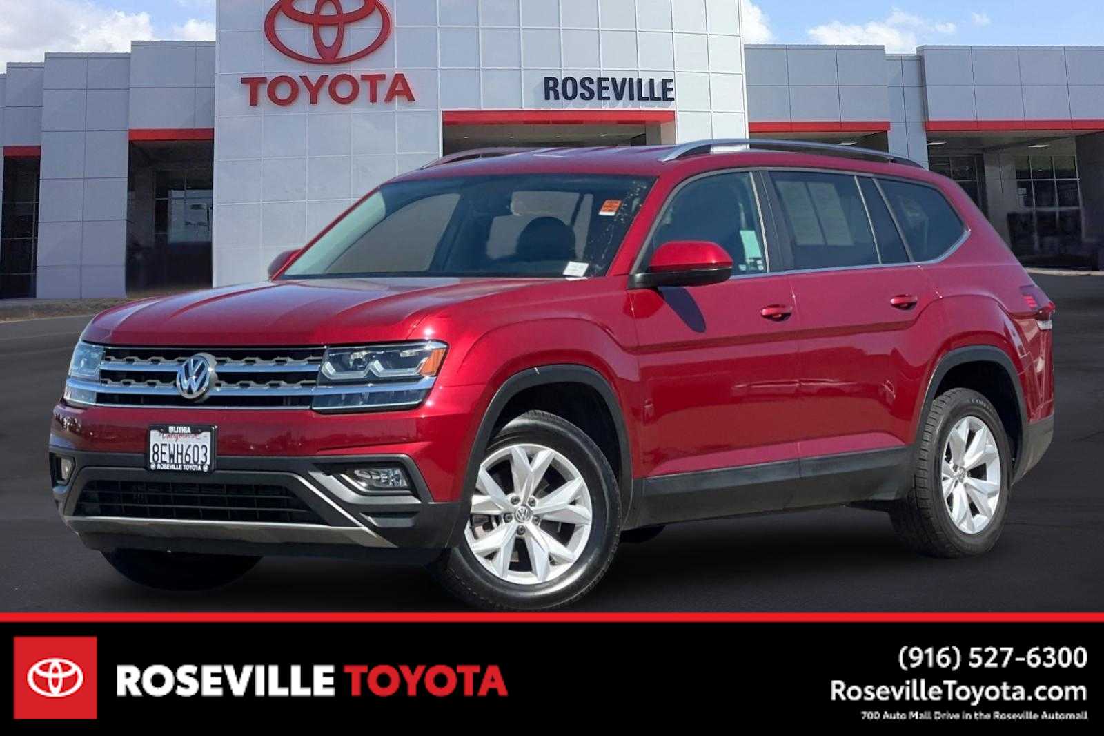 2018 Volkswagen Atlas SE -
                  Roseville, CA