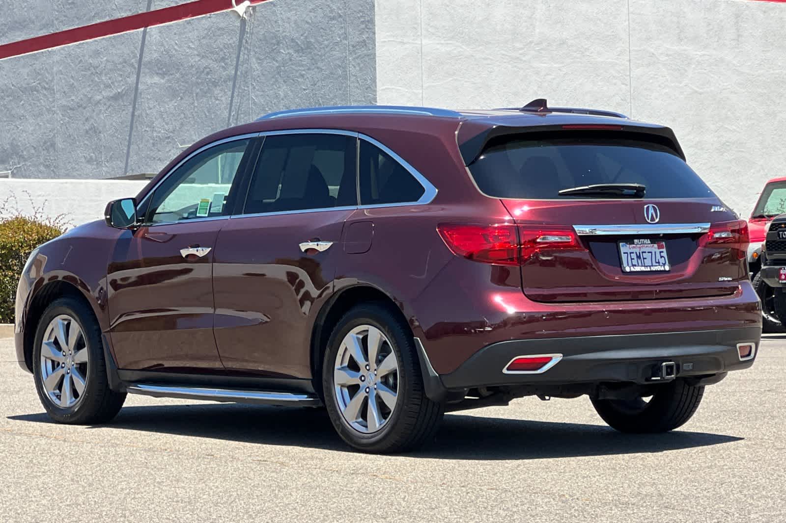 Thumbnail: 2014 Acura MDX - 6