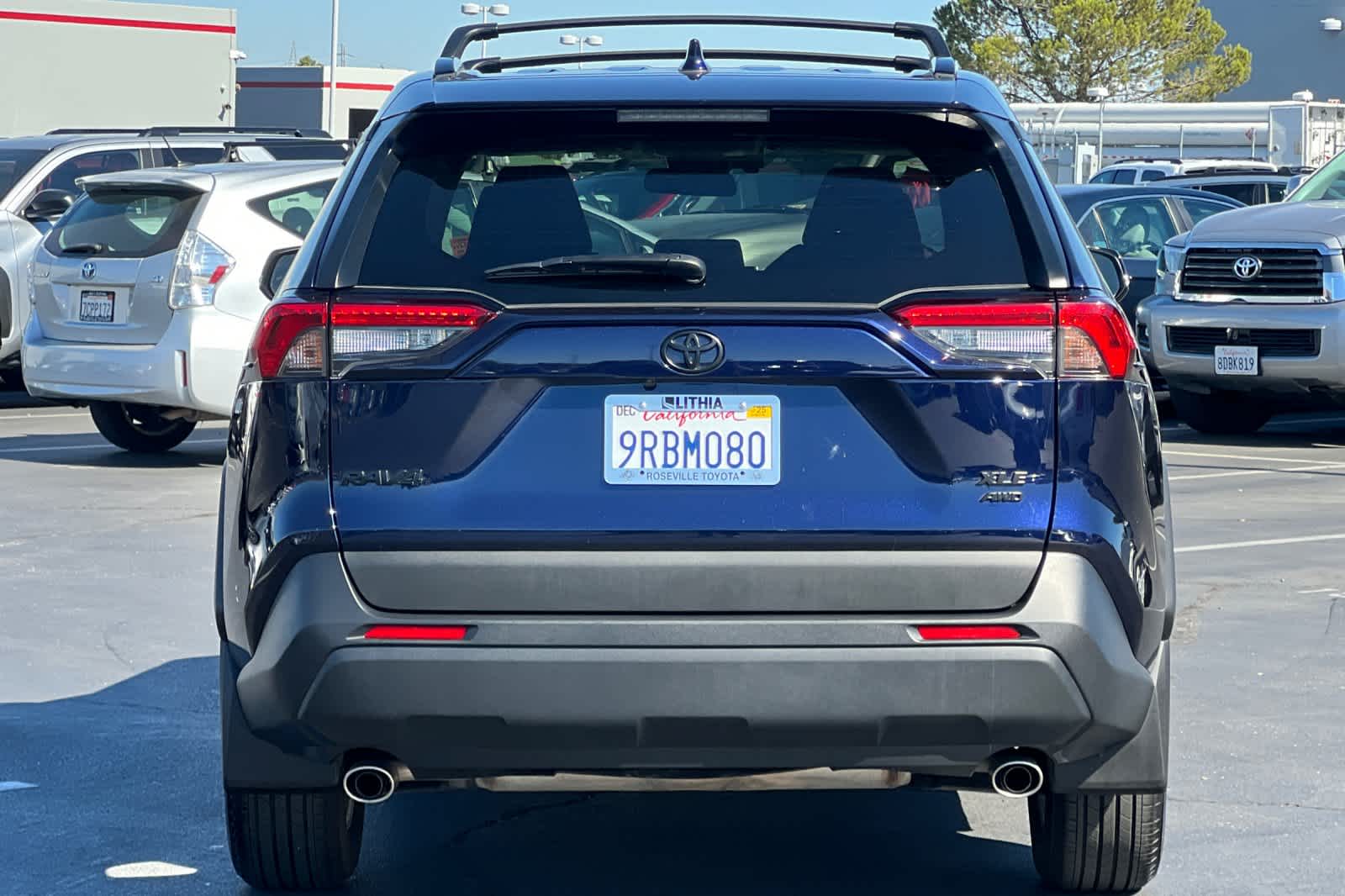 Thumbnail: 2025 Toyota RAV4 - 8