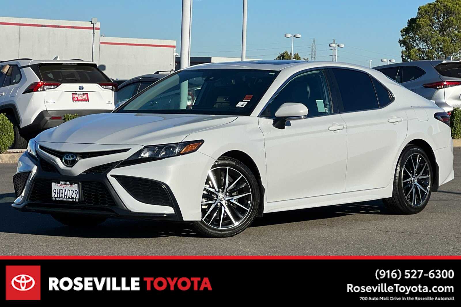 2023 Toyota Camry SE -
                Roseville, CA