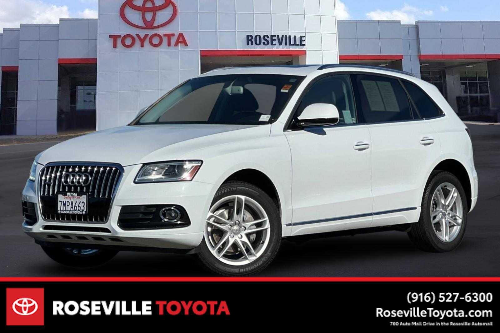 2016 Audi Q5 Premium -
                  Roseville, CA