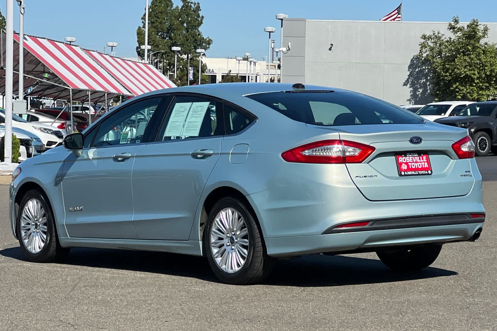 Thumbnail: 2013 Ford Fusion - 7