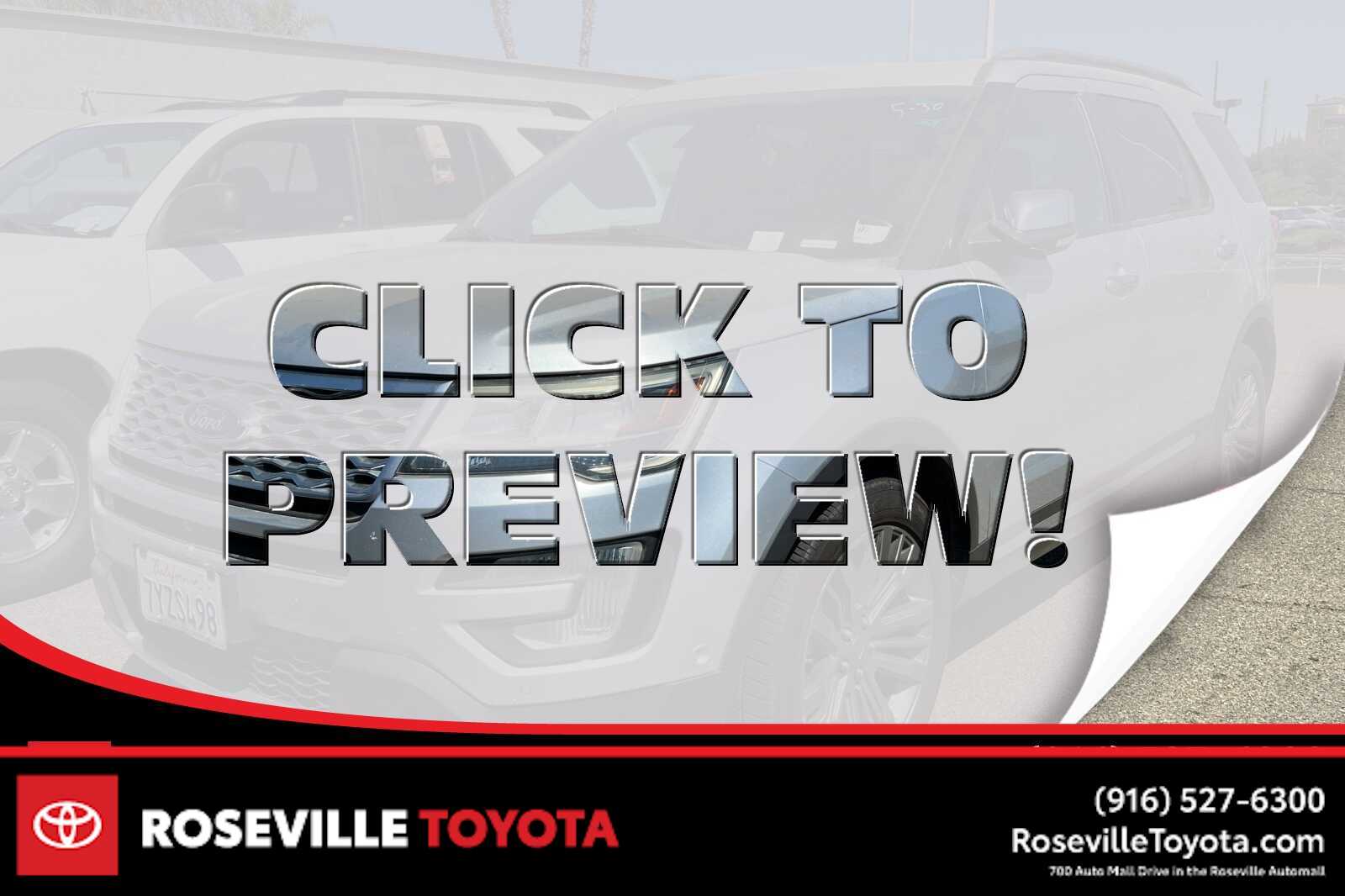 2016 Ford Explorer Platinum -
                  Roseville, CA