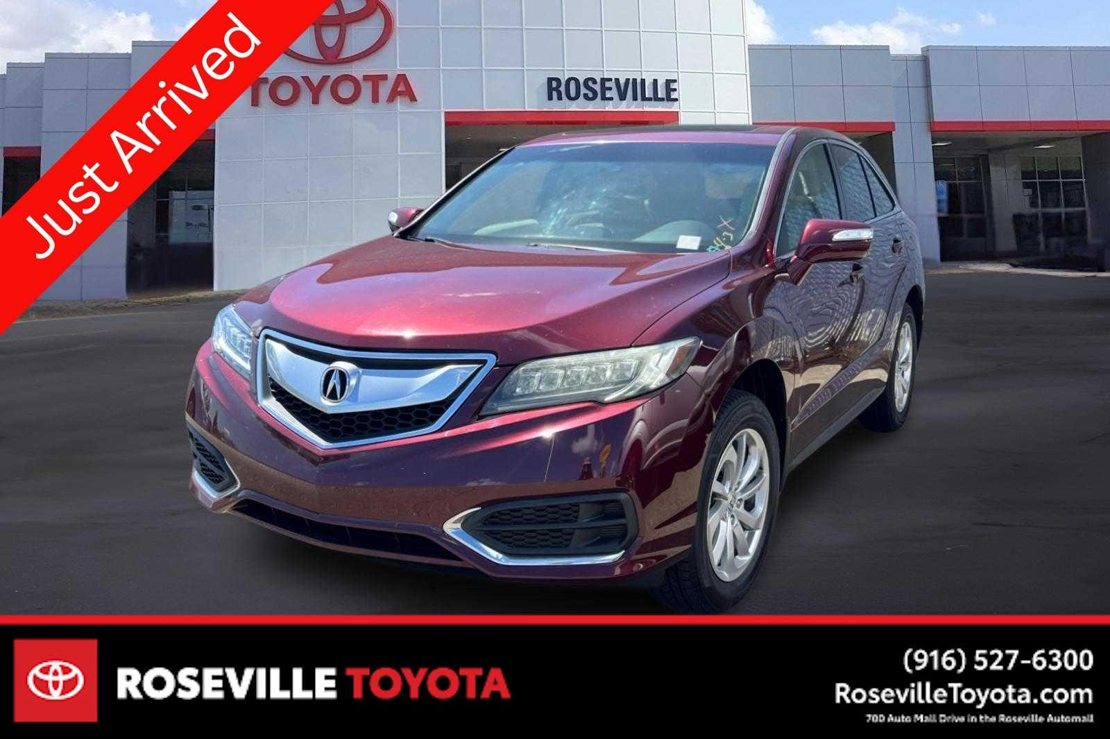 Thumbnail: 2017 Acura RDX - 1