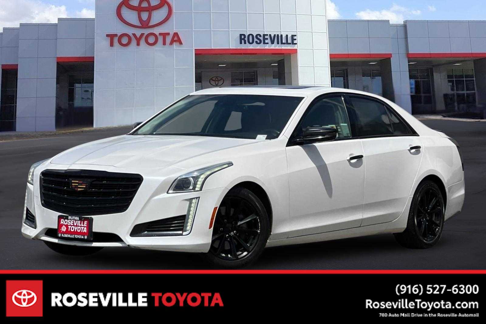 2018 Cadillac CTS Luxury -
                  Roseville, CA