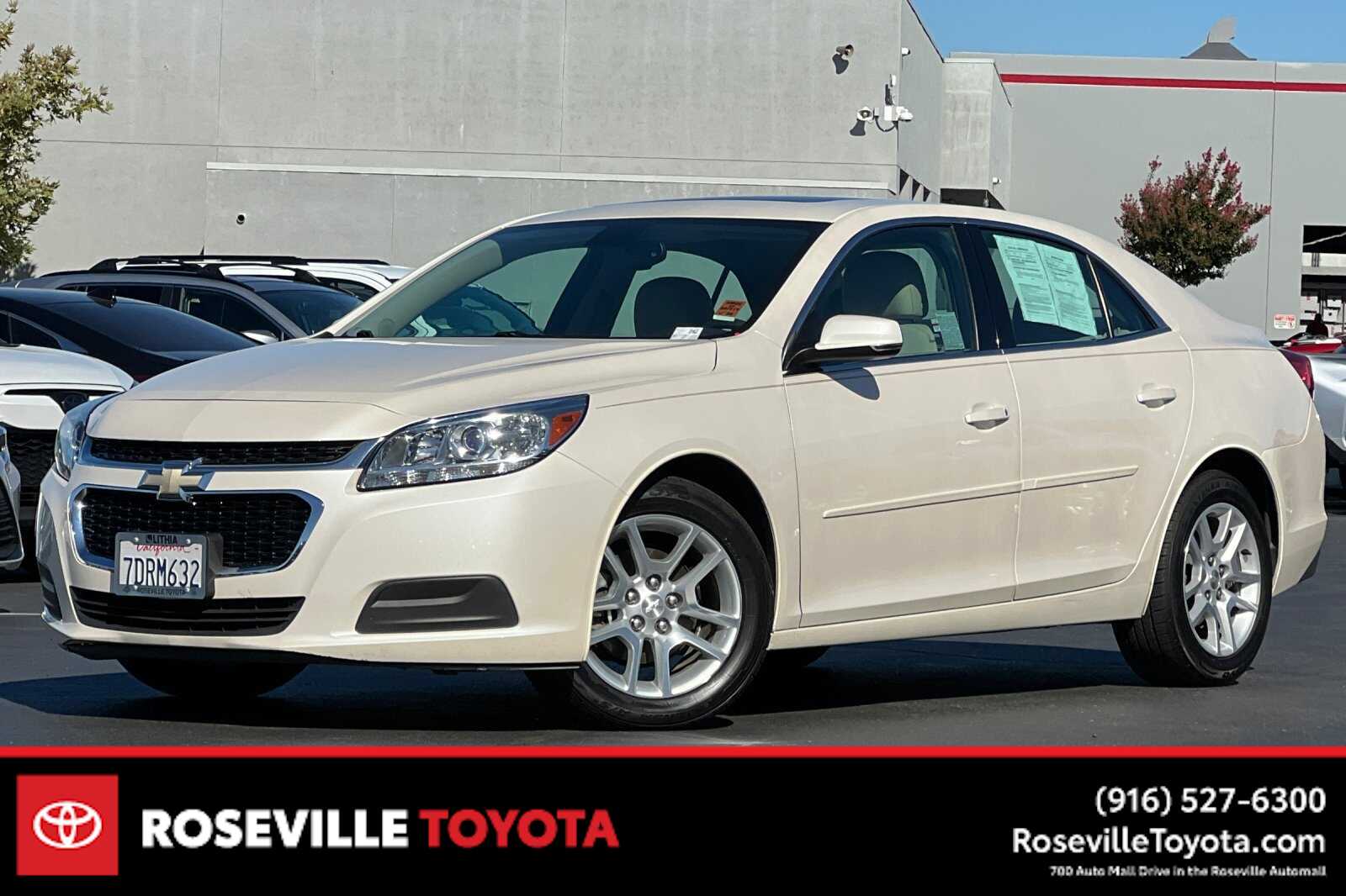 Thumbnail: 2014 Chevrolet Malibu - 1