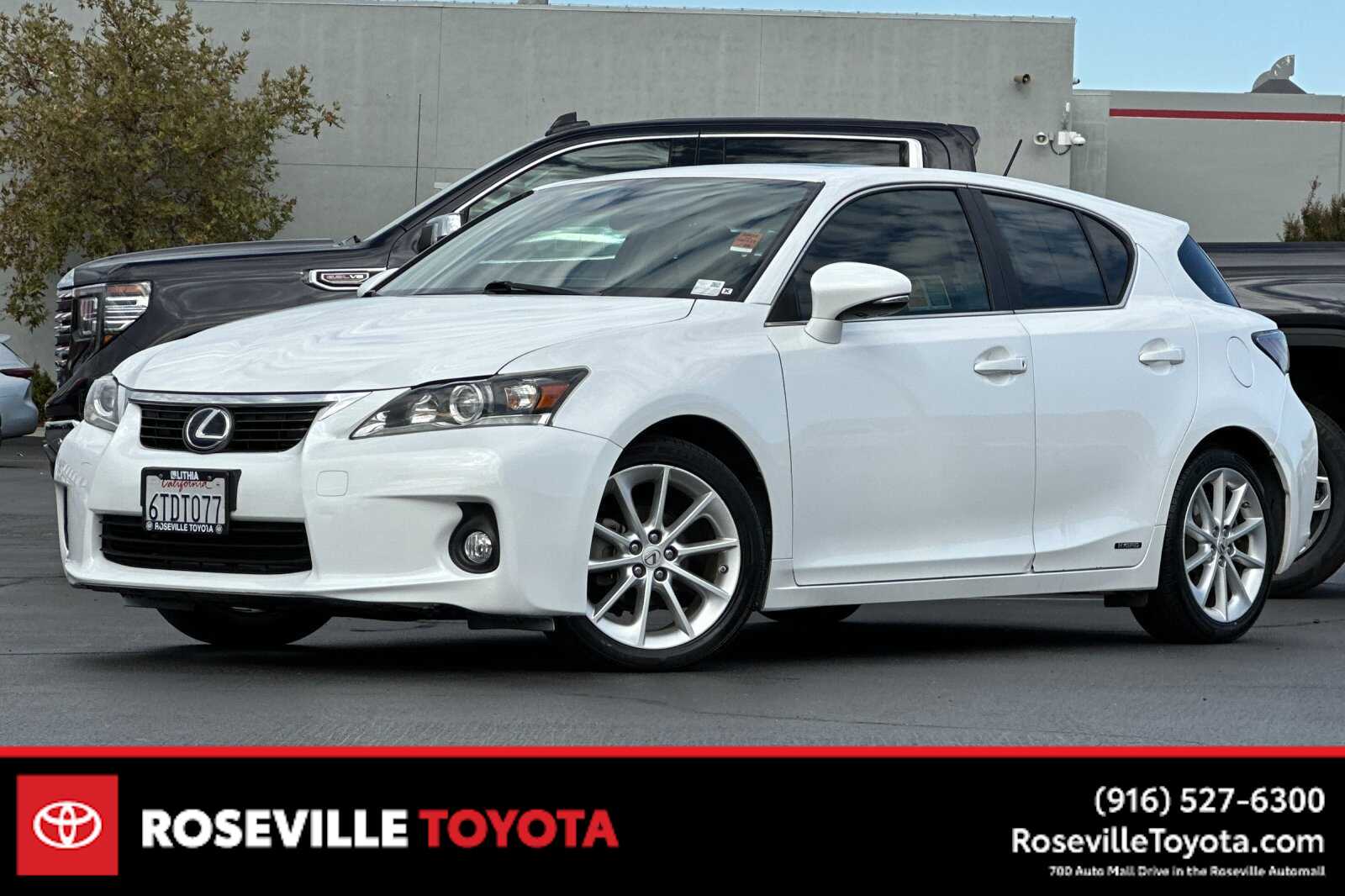 2011 Lexus CT 200h -
                  Roseville, CA