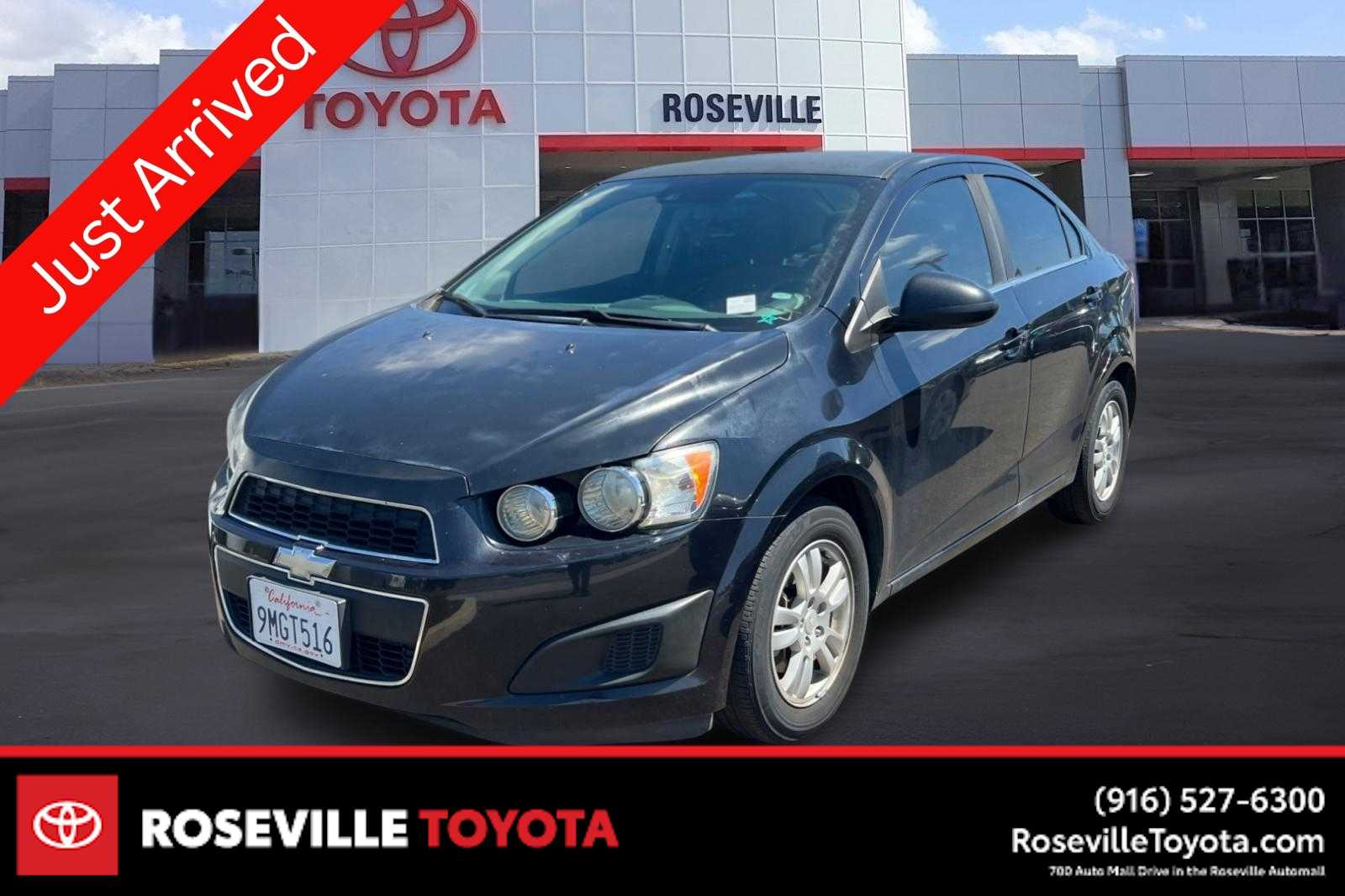 2014 Chevrolet Sonic LT -
                  Roseville, CA