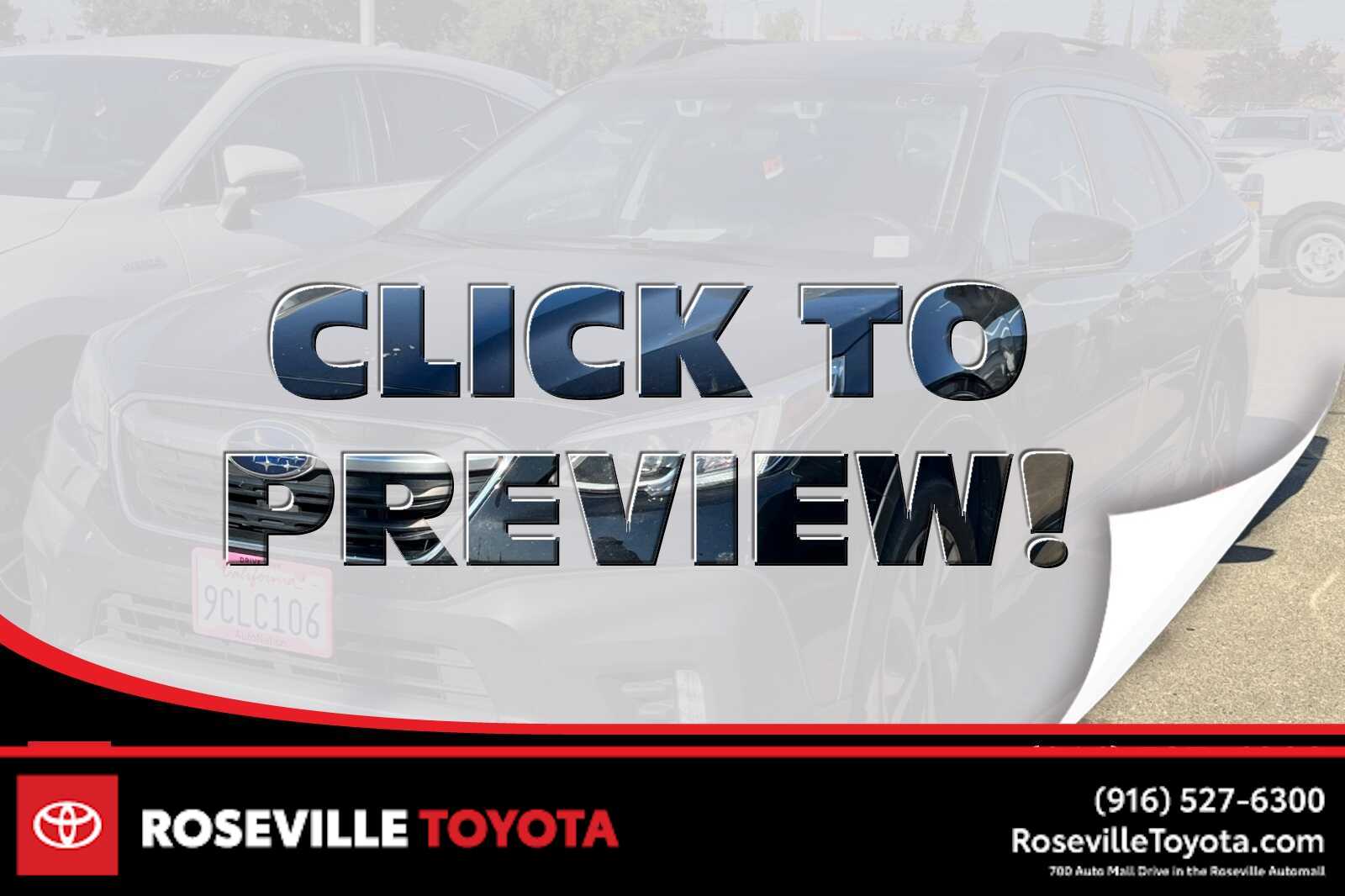 2022 Subaru Outback Limited -
                  Roseville, CA