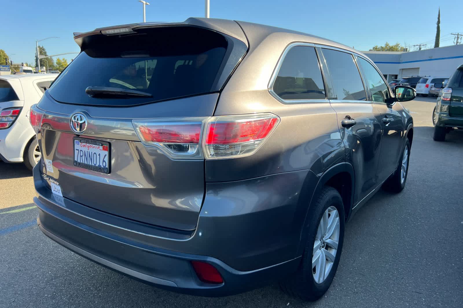 Thumbnail: 2016 Toyota Highlander - 15