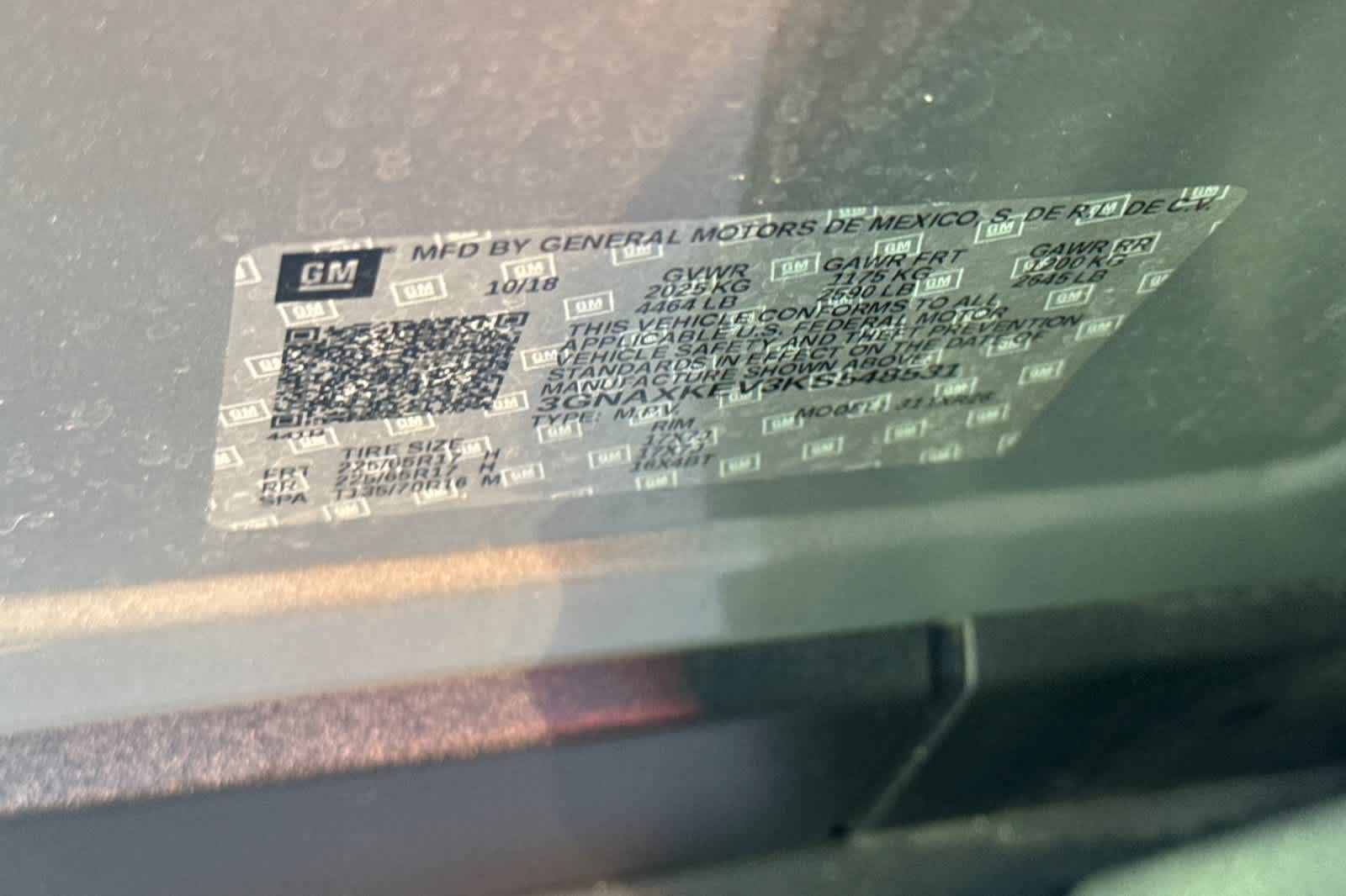 Thumbnail: 2019 Chevrolet Equinox - 33