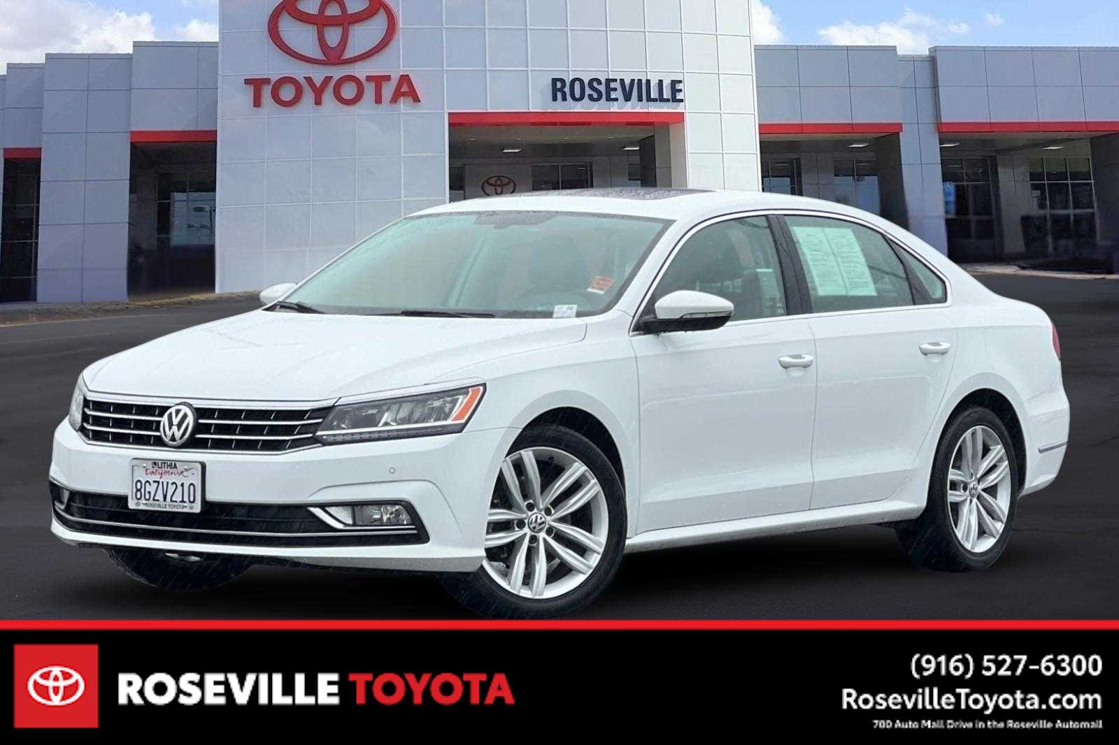 2018 Volkswagen Passat 2.0T -
                  Roseville, CA