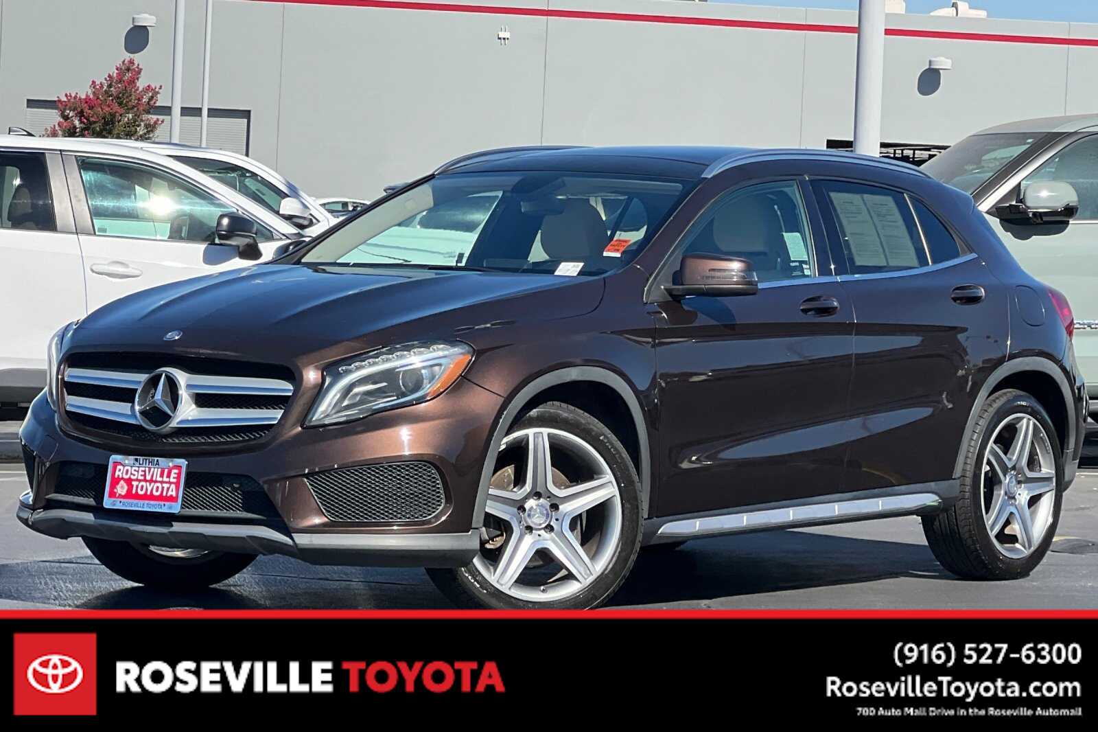 2015 Mercedes-Benz GLA 250 4MATIC -
                  Roseville, CA