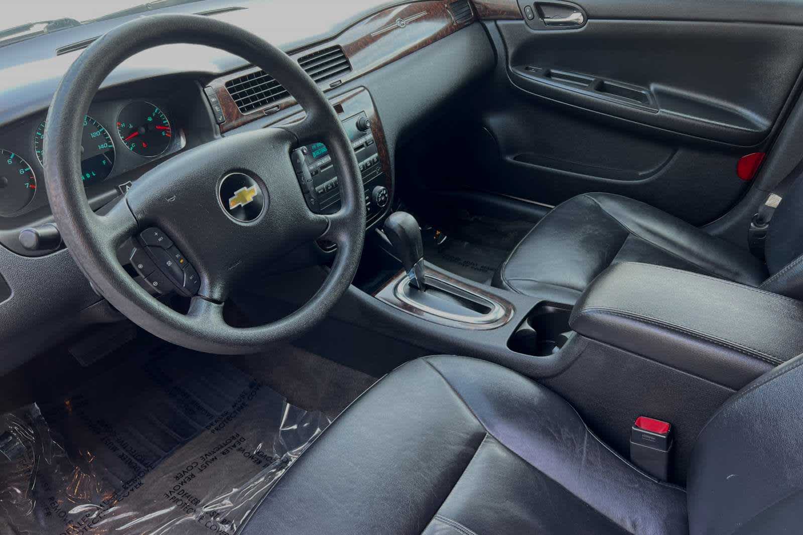 2016 Chevrolet Impala LTZ 11