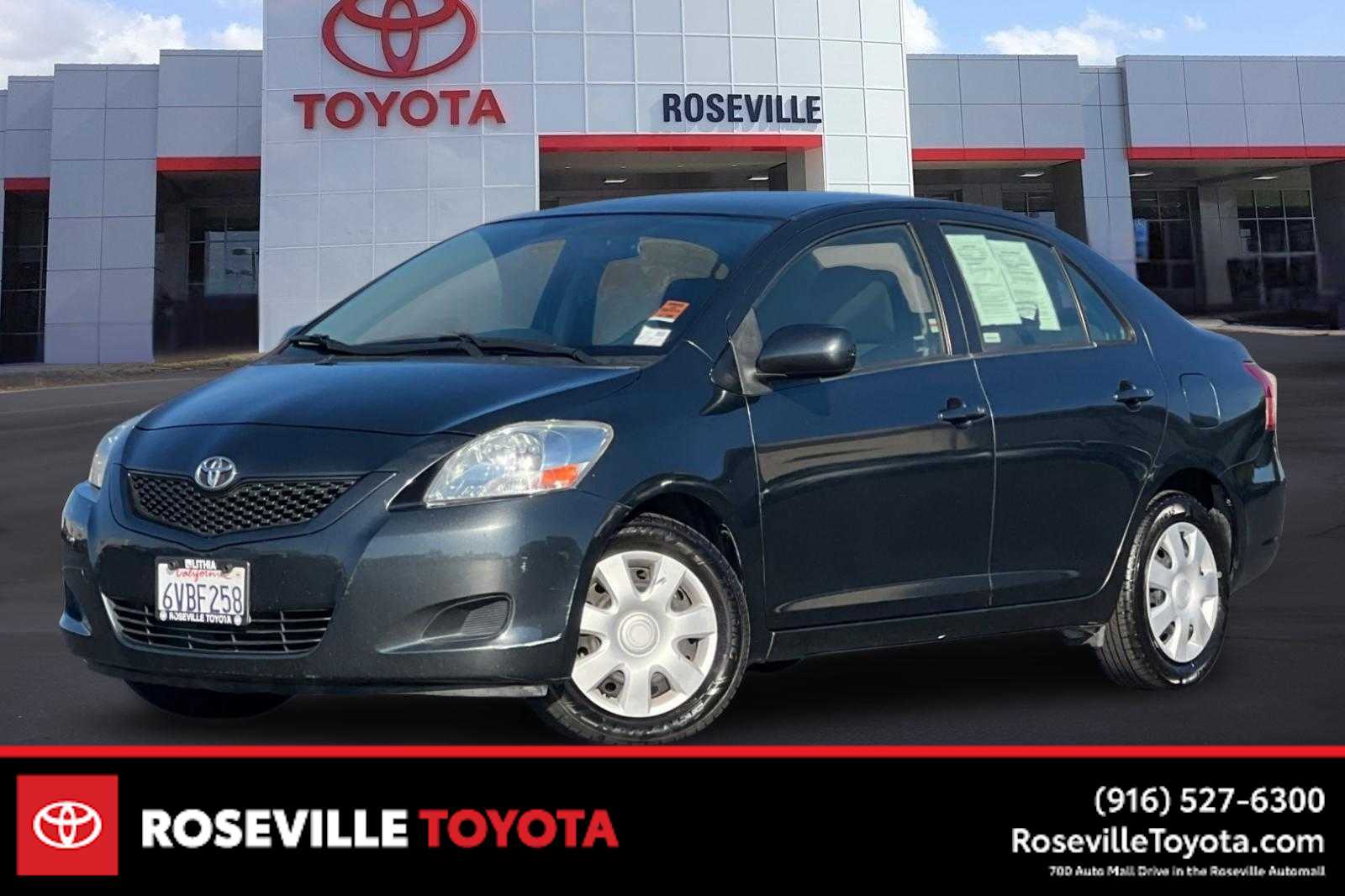 2012 Toyota Yaris Base -
                  Roseville, CA
