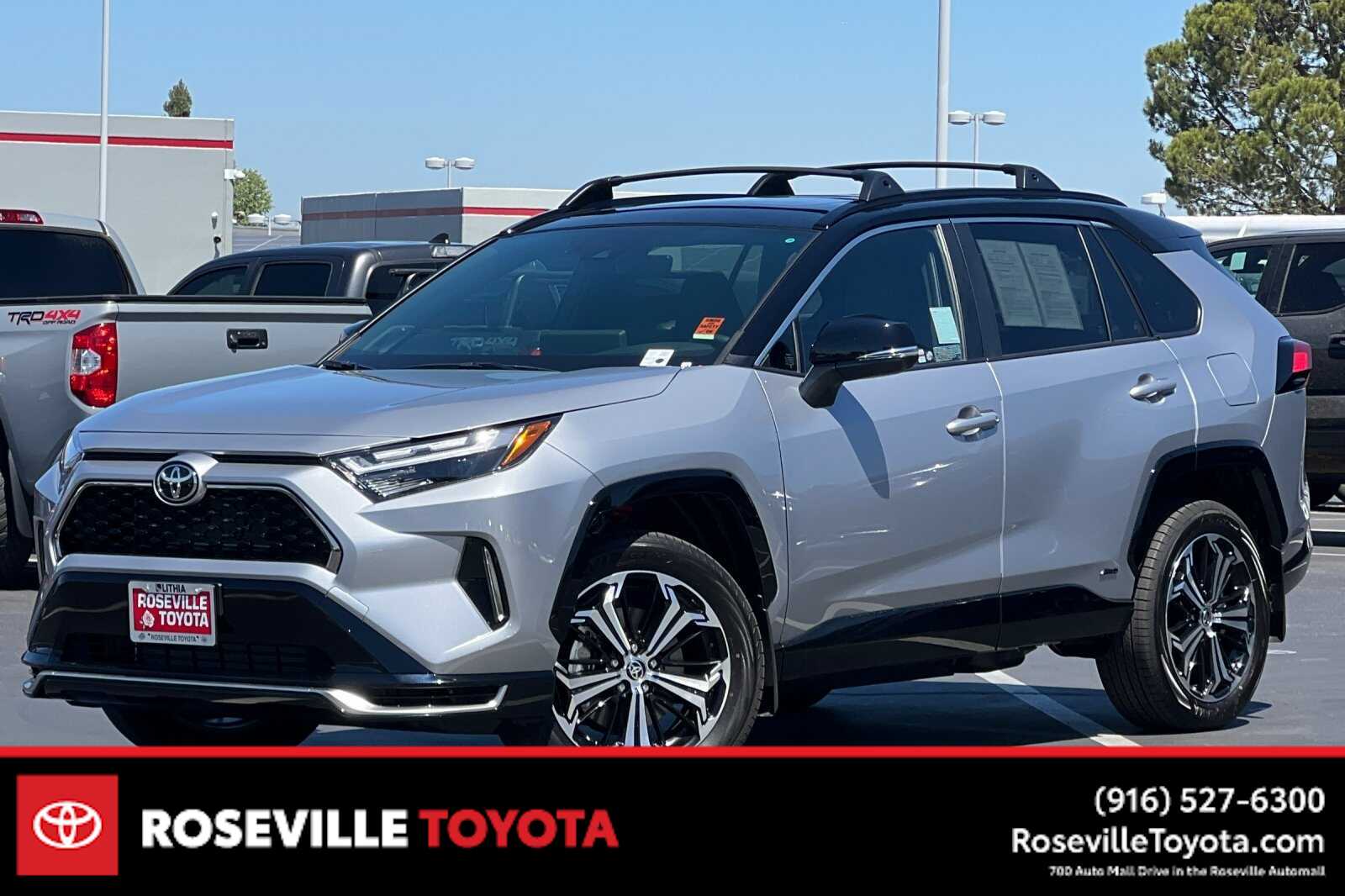 2025 Toyota RAV4 XSE Hero Image