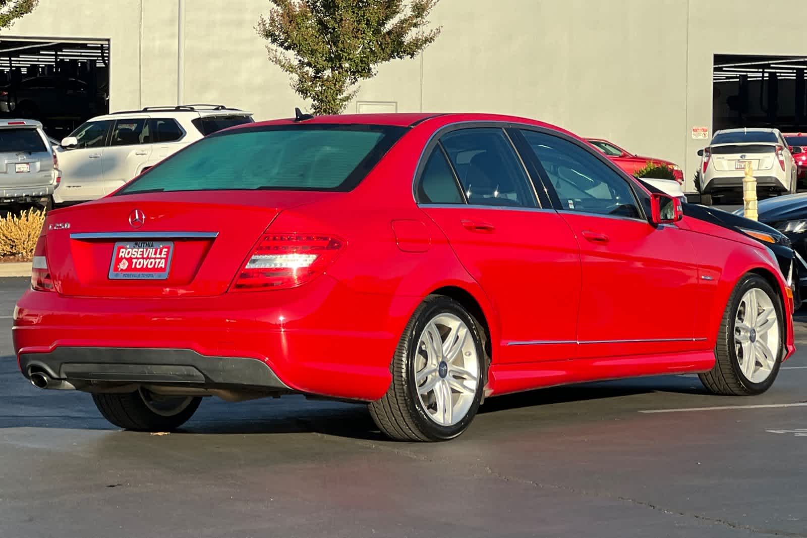 Thumbnail: 2012 Mercedes-Benz C-Class - 2