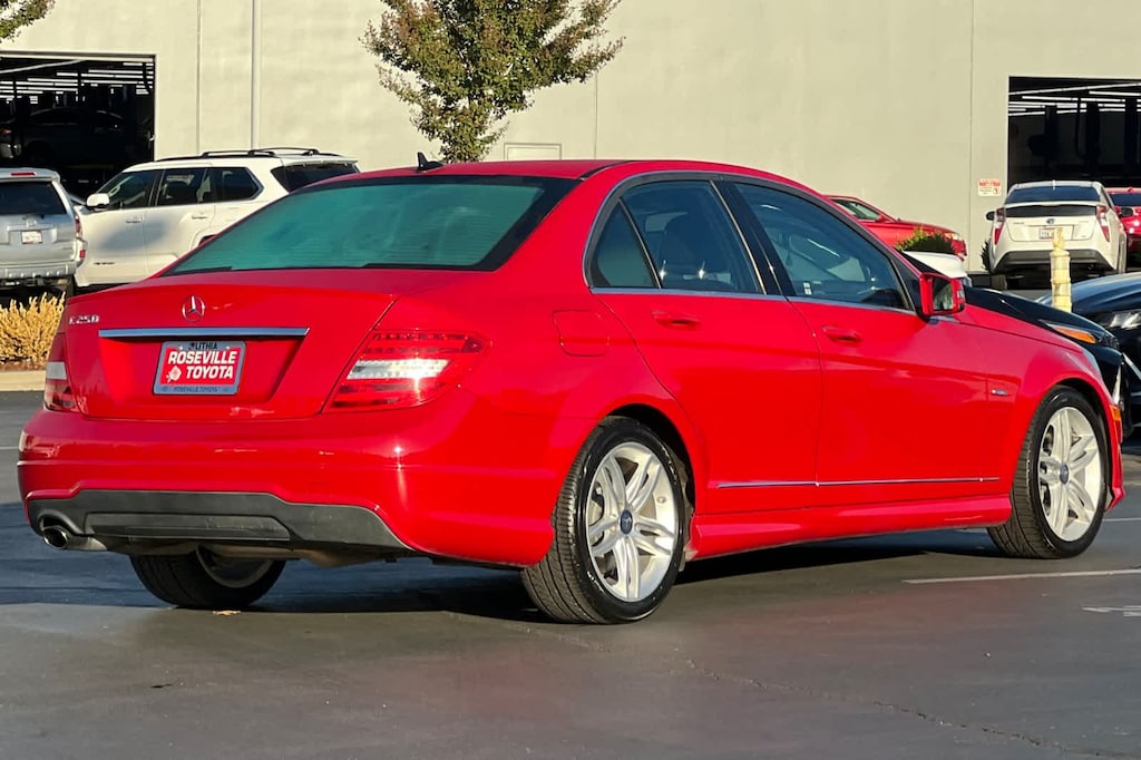 Used 2012 Mercedes-Benz C-Class C 250 Sedan