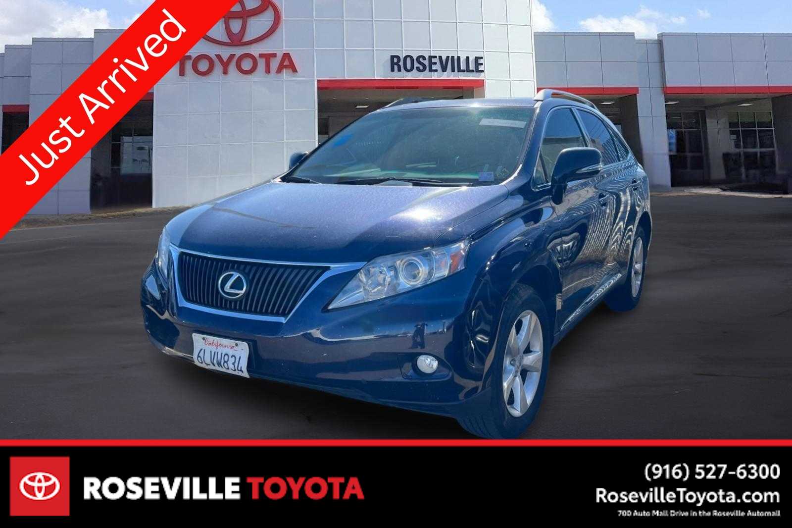 2010 Lexus RX 350 -
                  Roseville, CA