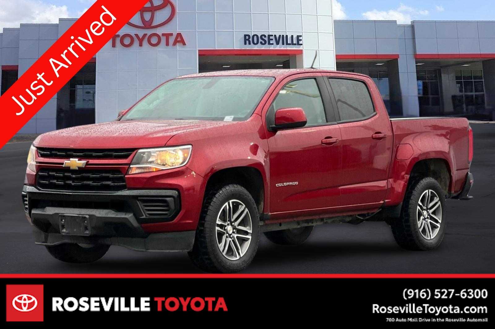 2021 Chevrolet Colorado