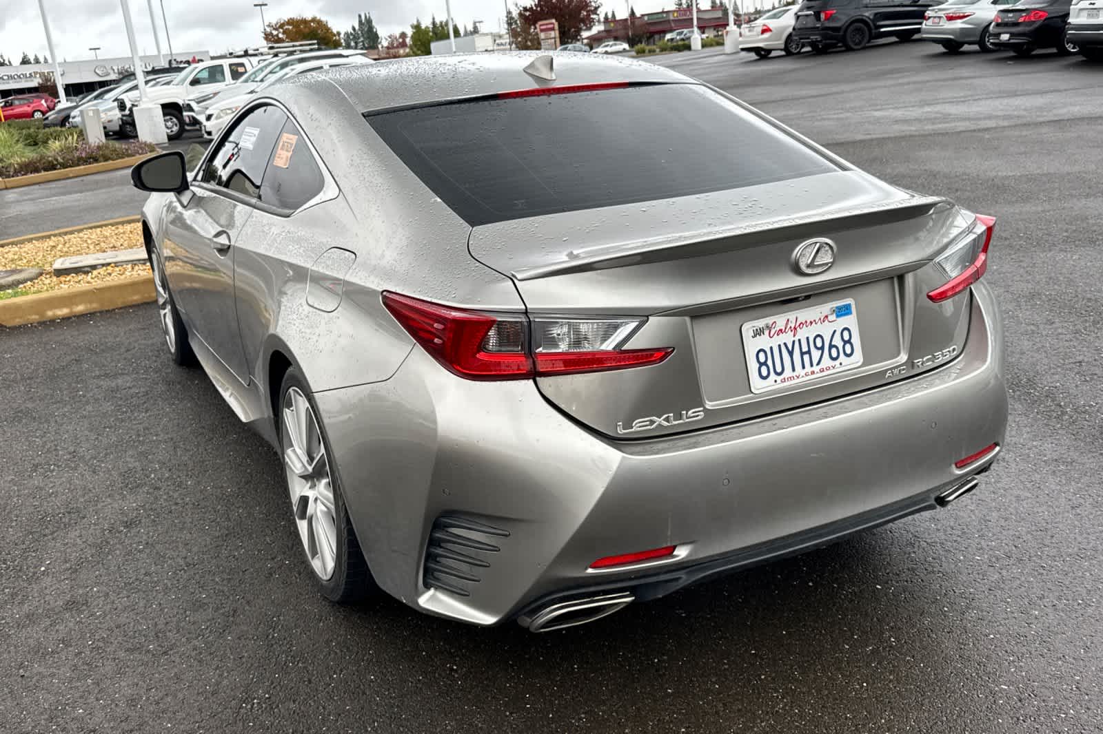 Thumbnail: 2015 Lexus RC - 4
