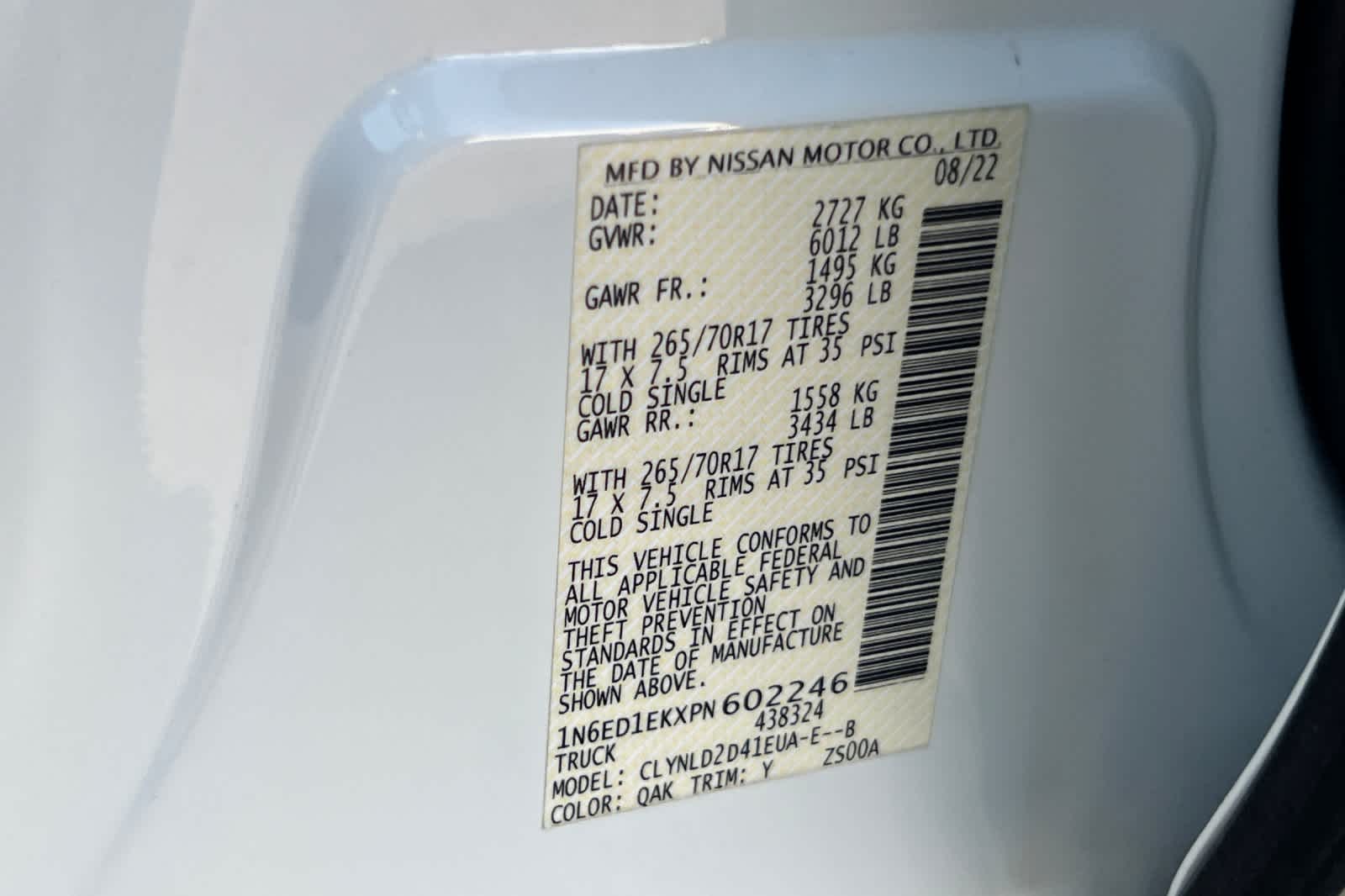 Thumbnail: 2023 Nissan Frontier - 30