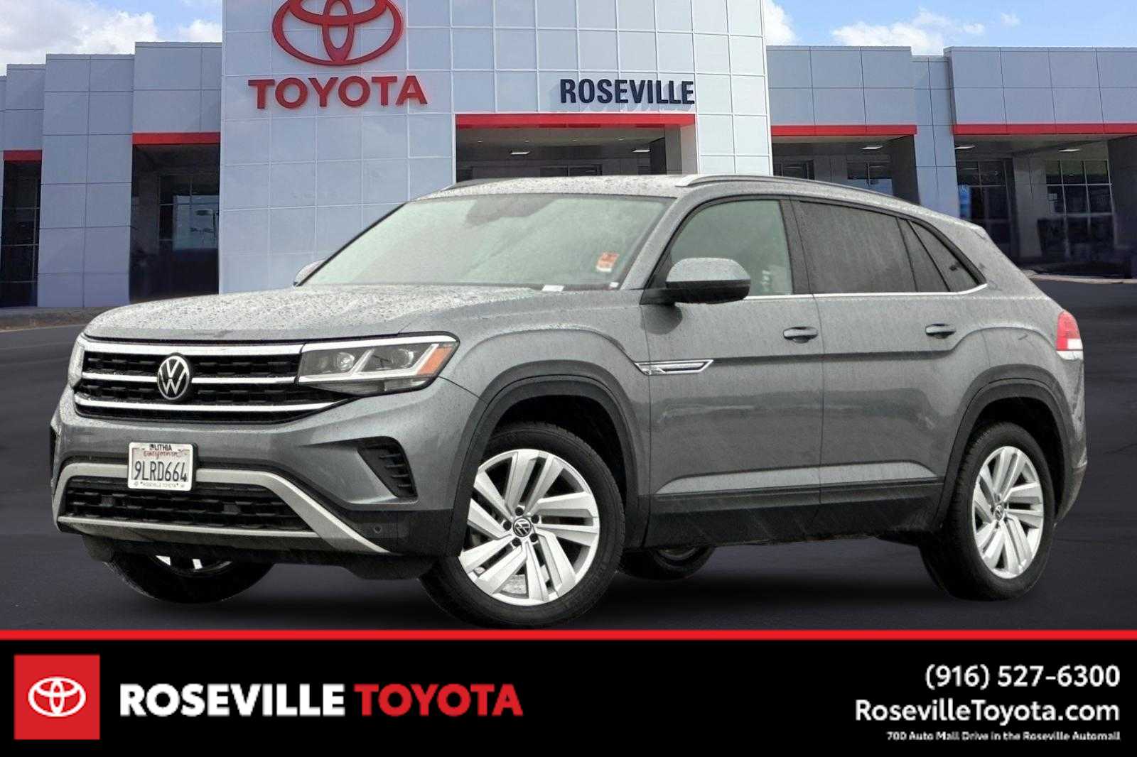 2021 Volkswagen Atlas SE -
                  Roseville, CA