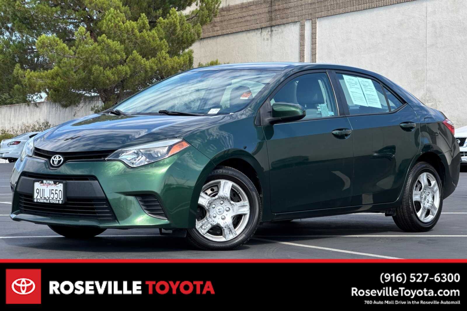 2014 Toyota Corolla LE -
                  Roseville, CA