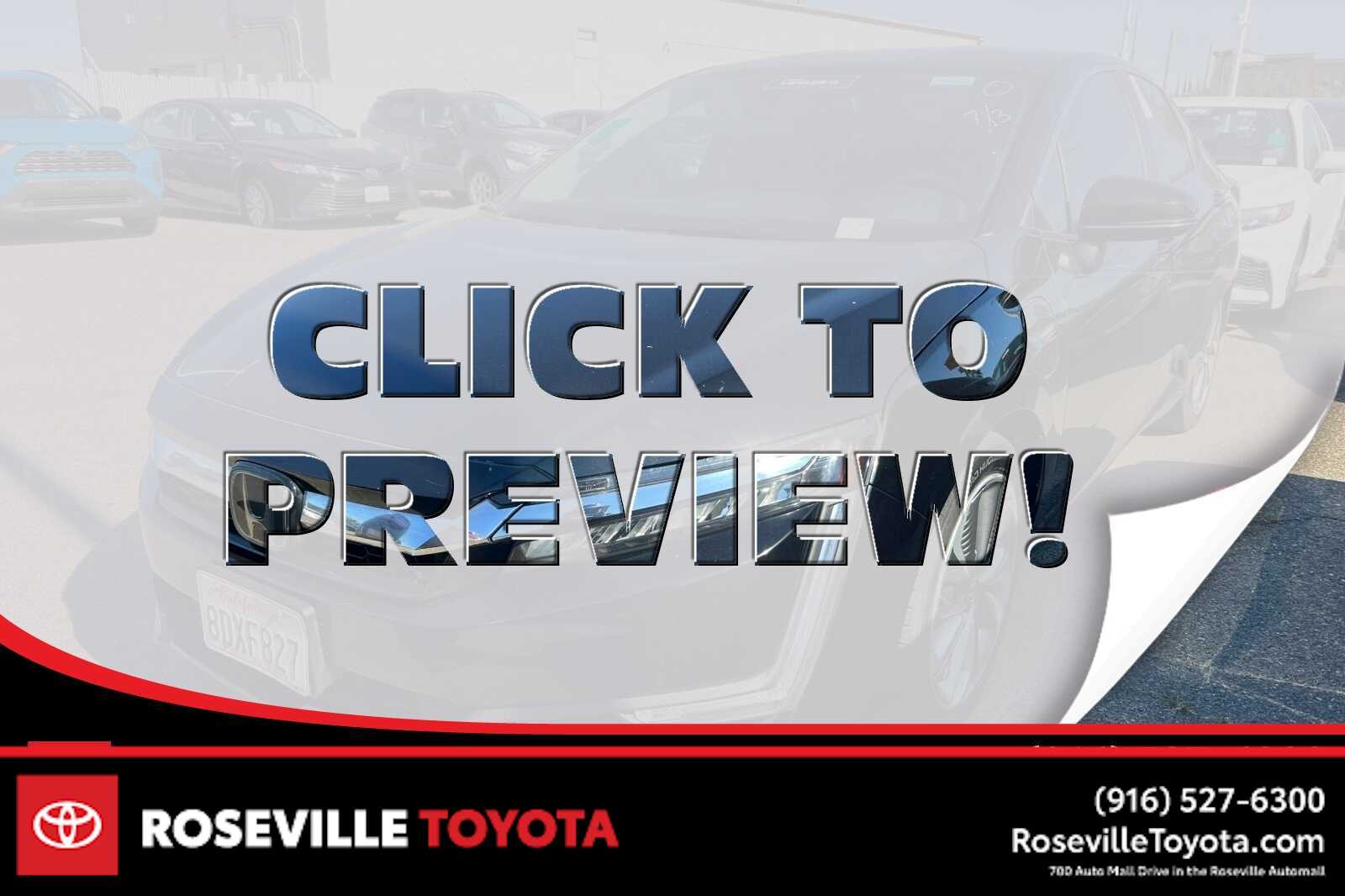 2018 Honda Clarity Touring -
                  Roseville, CA