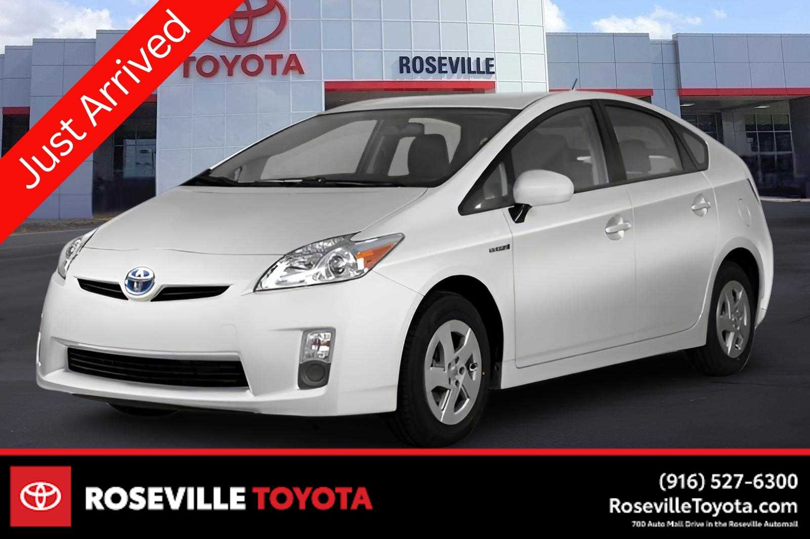 2010 Toyota Prius One -
                  Roseville, CA