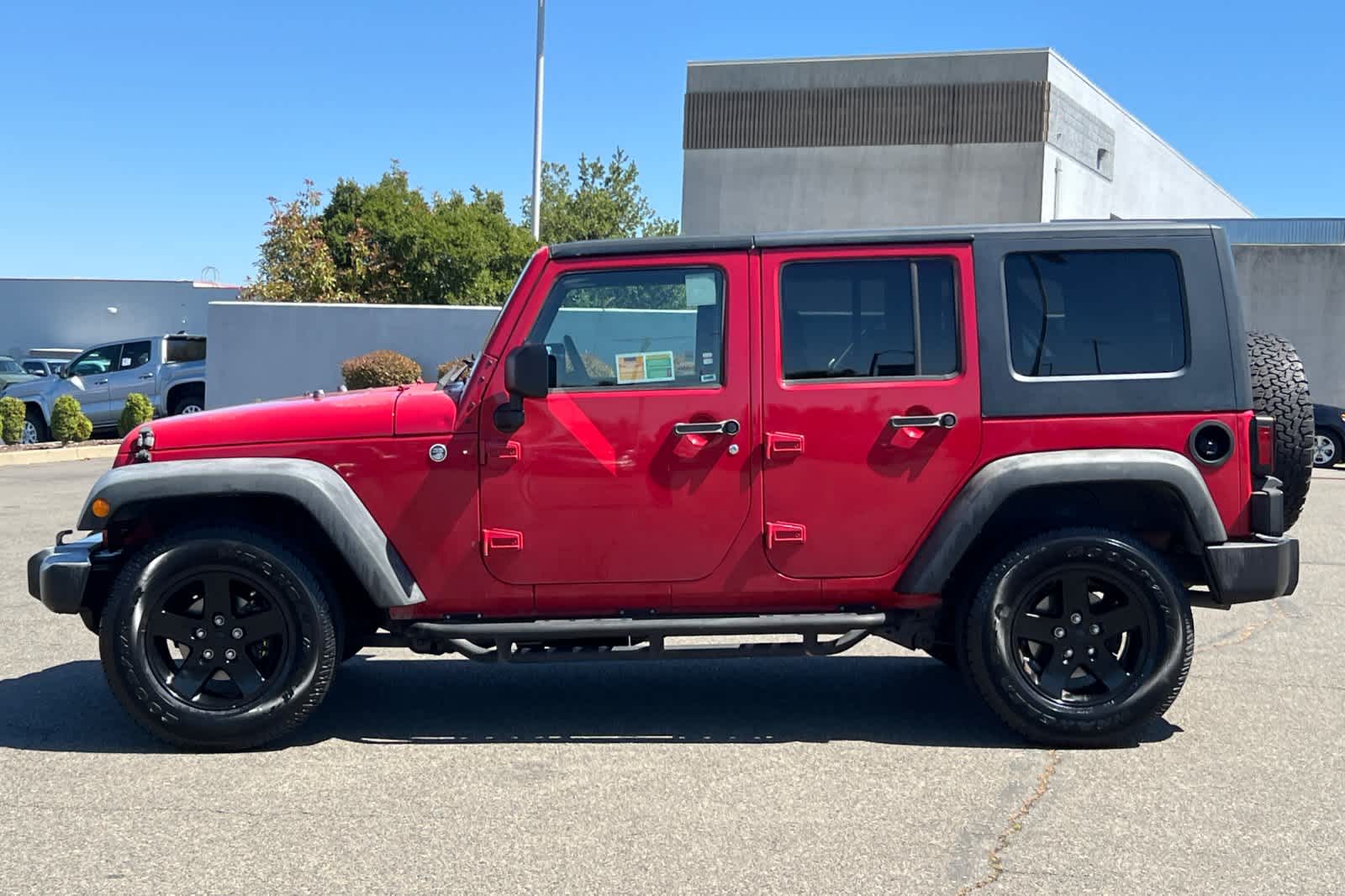 Thumbnail: 2008 Jeep Wrangler - 9