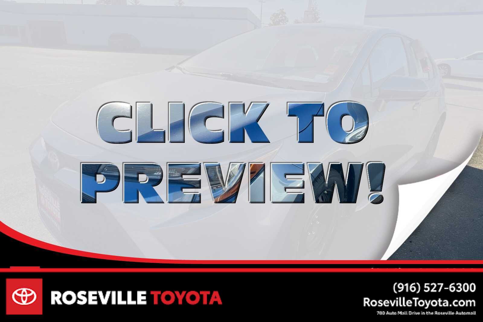 2021 Toyota Corolla LE -
                Roseville, CA